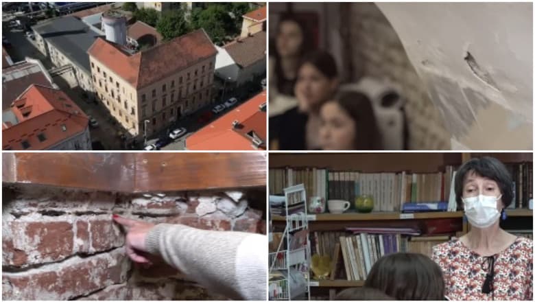 DSP a anulat autorizaţia de funcţionare a unui liceu de elită din Timişoara, unde elevii învaţă în igrasie, umezeală şi mucegai