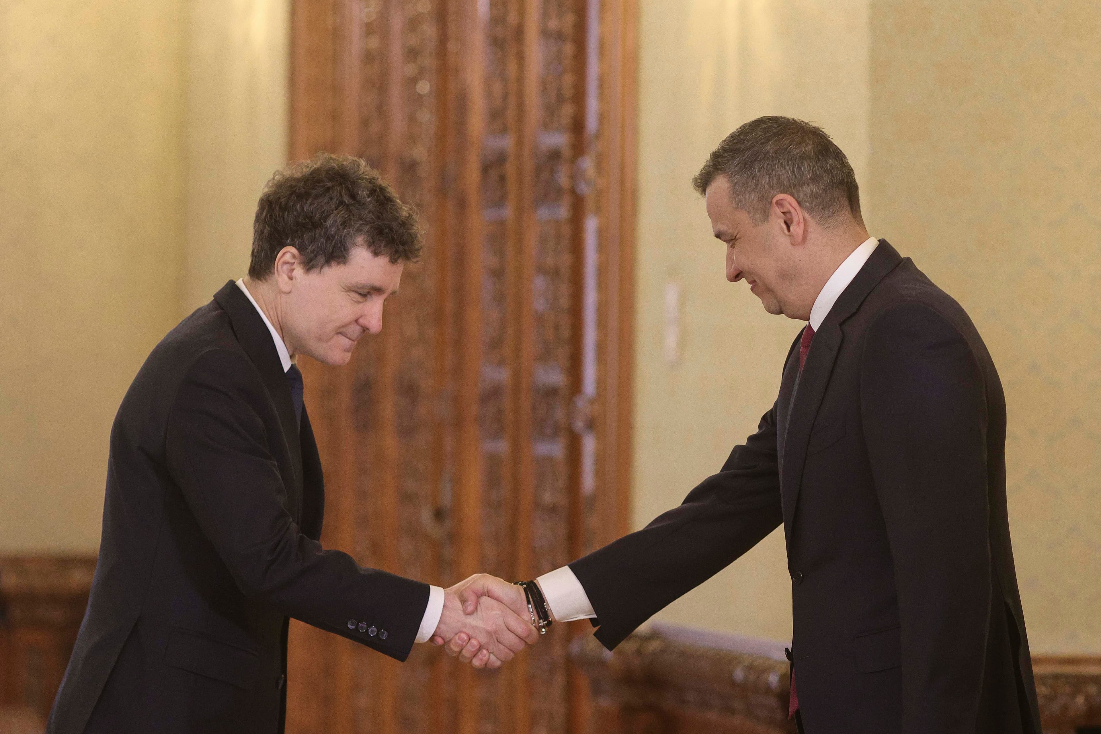 Sorin Grindeanu e mulțumit de Nicușor Dan pentru că „a încercat să găsească soluții”: „Pentru mine e o surpriză plăcută”
