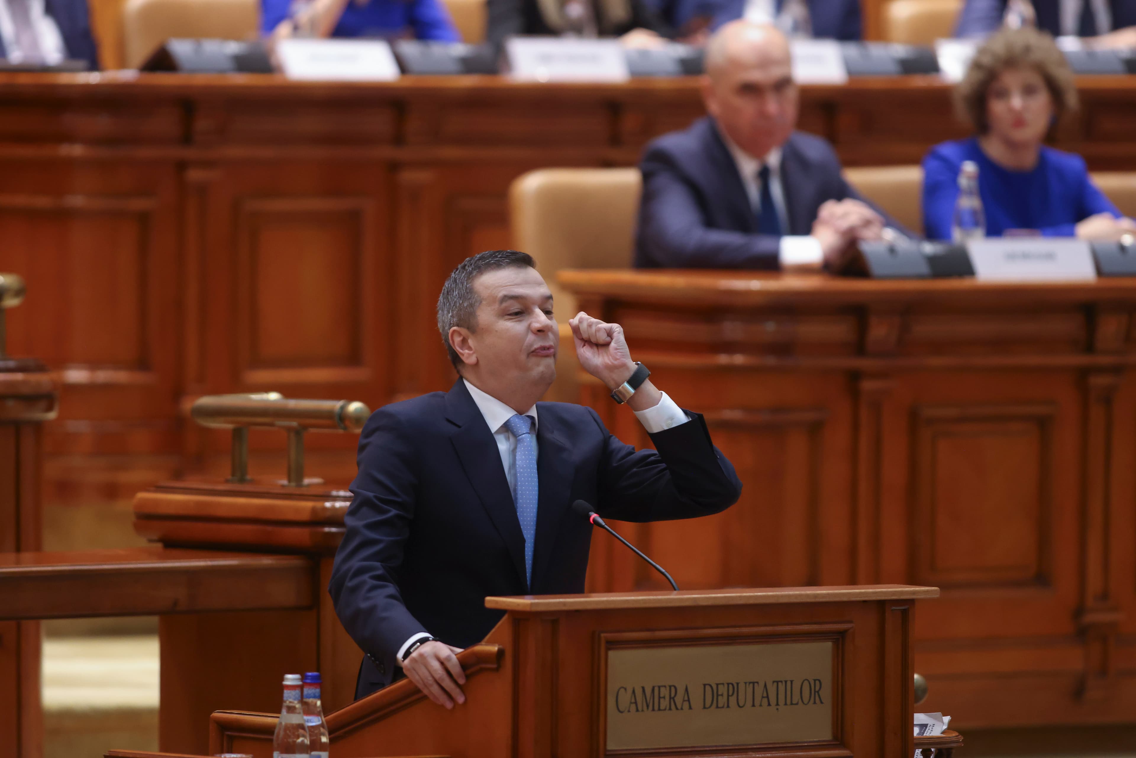 Sorin Grindeanu susține că a dejucat „planul politic” al lui Ilie Bolojan: „Să iasă din campania electorală”