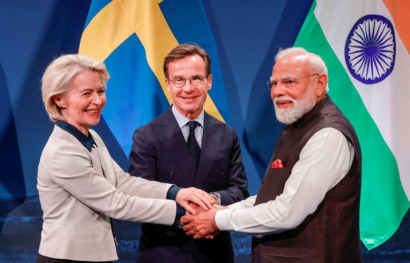 UE, India și statele nordice pregătesc noi acorduri economice și investiții. Narendra Modi, în vizită la Stockholm