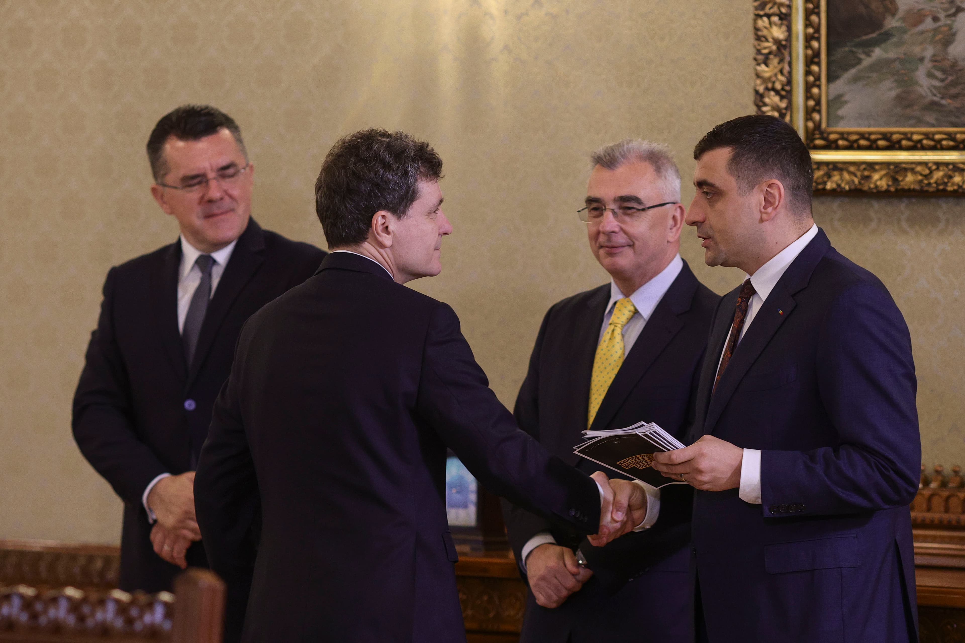 George Simion vrea ca Nicușor Dan să desemne un premier de la AUR: „Ar fi situaţia ideală”