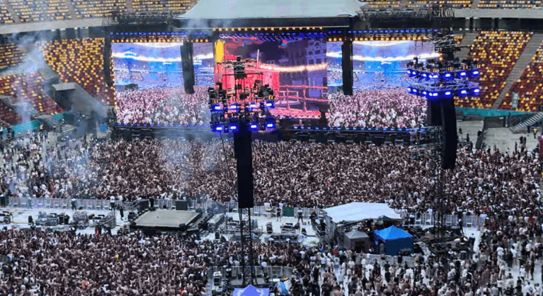 MAI: Concertul de pe Arena Naţională s-a desfăşurat fără incidente deosebite. În online circulă știri false cu privire la eveniment