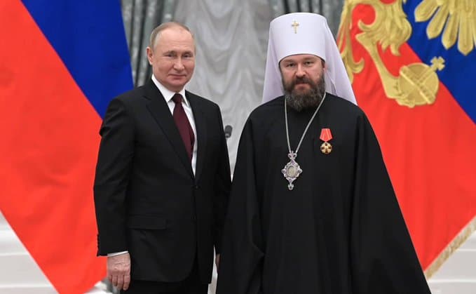 Mitropolitul rus decorat de Putin avea cocaină în mașină, confirmă poliția din Cehia