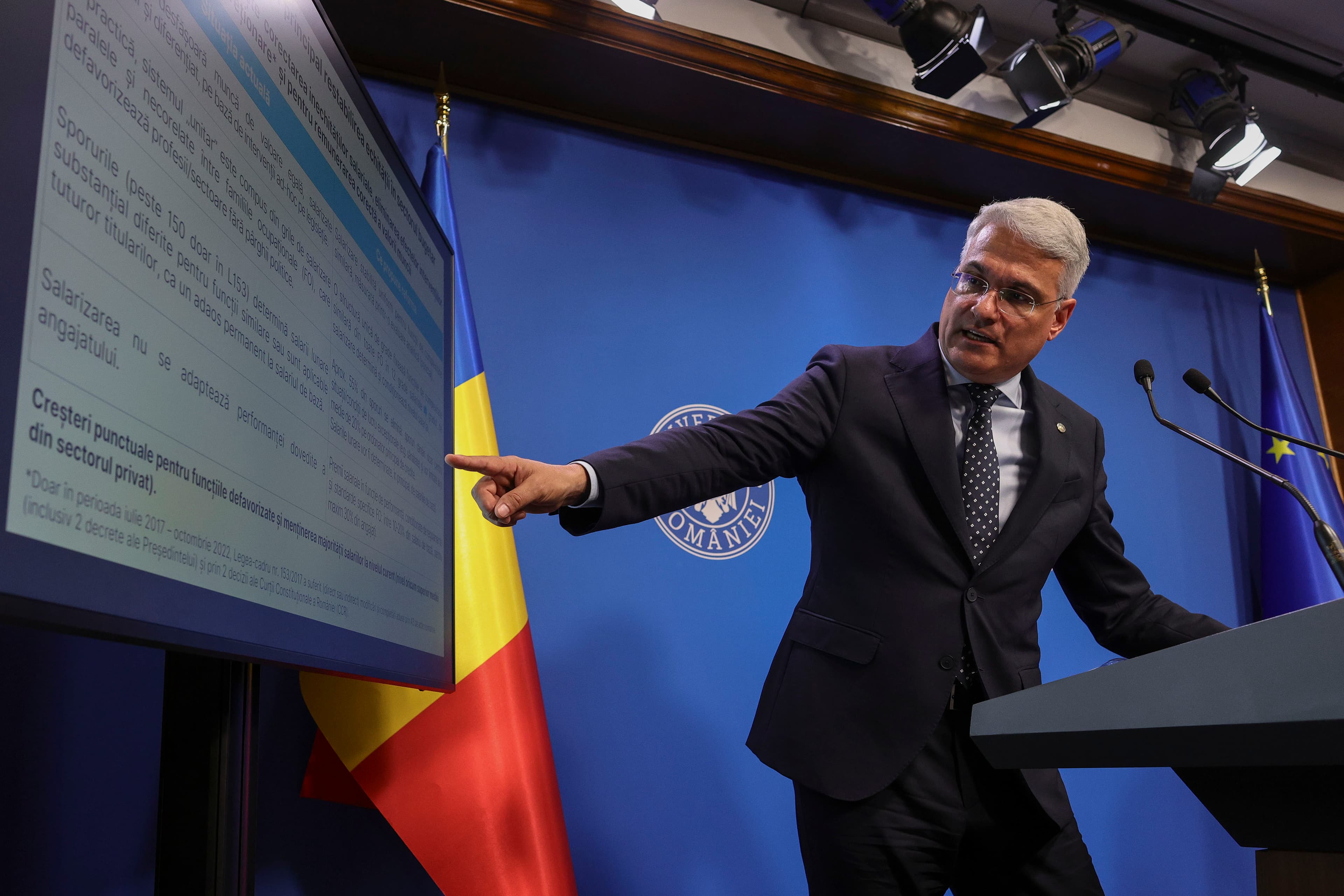 Cum afectează noua lege salariile judecătorilor. Explicațiile lui Dragoș Pîslaru: Pe baza unor hotărâri, și le-au crescut peste grilă