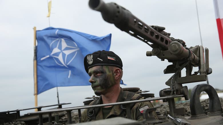 NATO își întărește apărarea pe Flancul Estic pentru a trimite rapid forțe în zona baltică, în cazul unui război cu Rusia