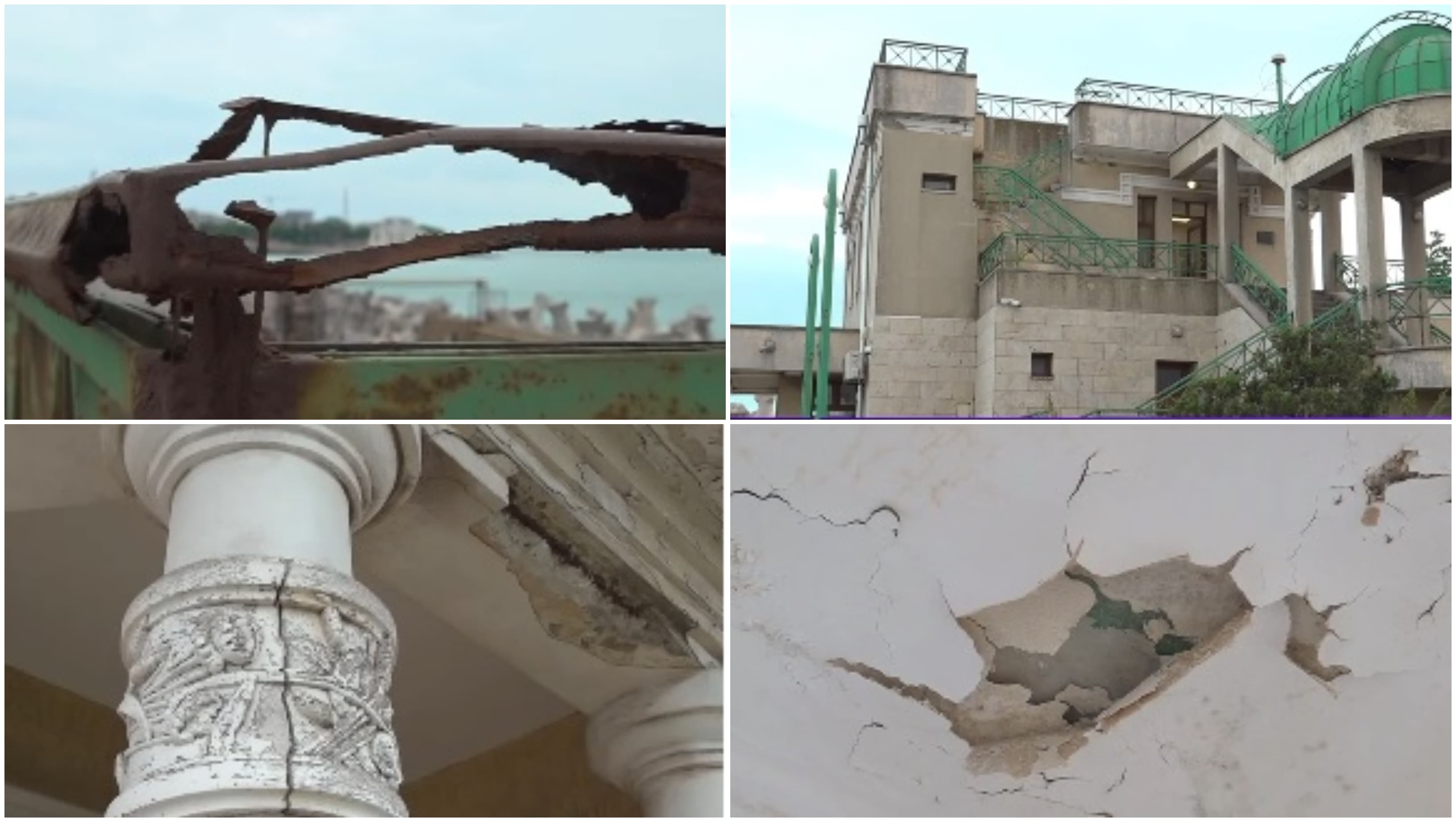Cuibul Reginei, clădirea-simbol de la malul mării care zace în uitare. Istoria pavilionului regal construit odată cu Portul Constanța