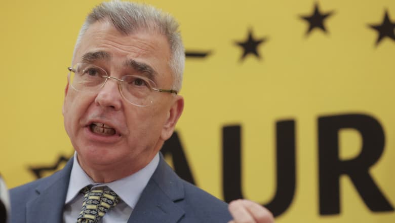 Petrişor Peiu acuză „trompetele PSD” că reproşează AUR faptul că nu vrea să voteze un Guvern din care nu face parte