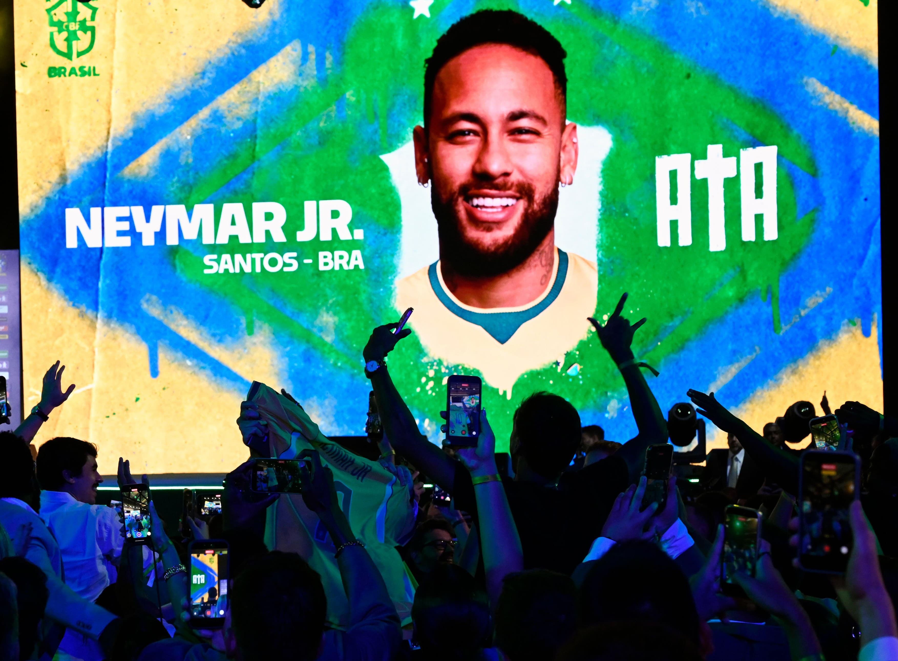 Lotul Braziliei la Campionatul Mondial de Fotbal 2026. Ce a decis Ancelotti în cazul lui Neymar