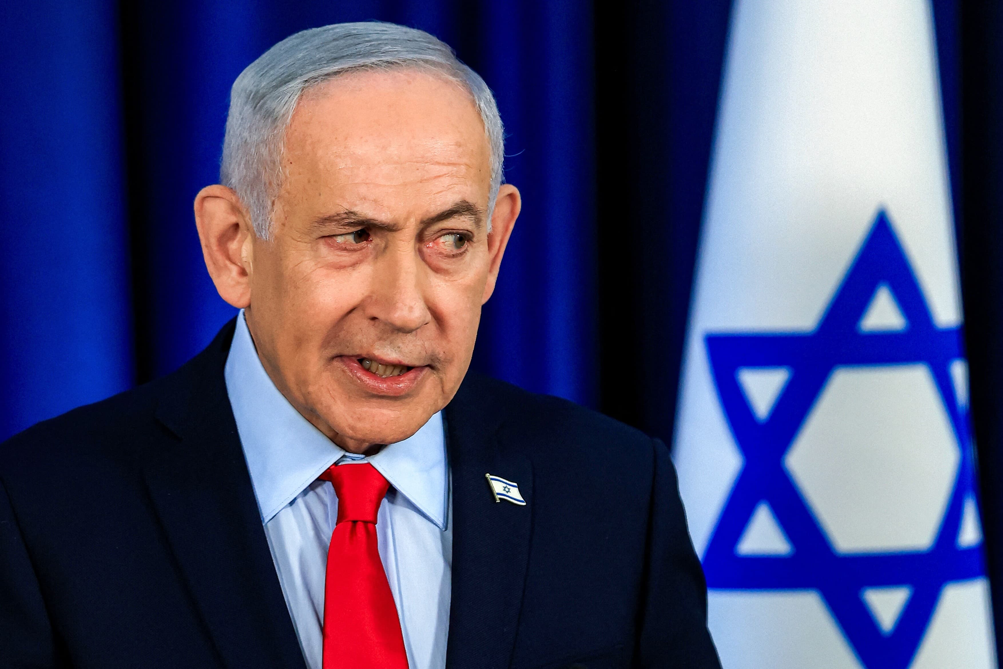 Netanyahu afirmă public că a dat ordin armatei să preia controlul asupra a 70% din Gaza. „În acest moment, ţinem Hamas de gât”