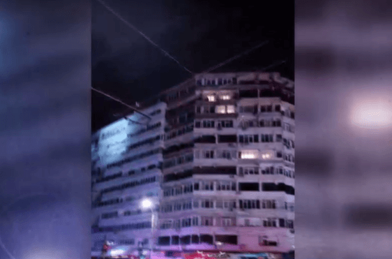 Ce scrie presa străină despre incidentul provocat de prăbușirea unei drone pe un bloc din Galați