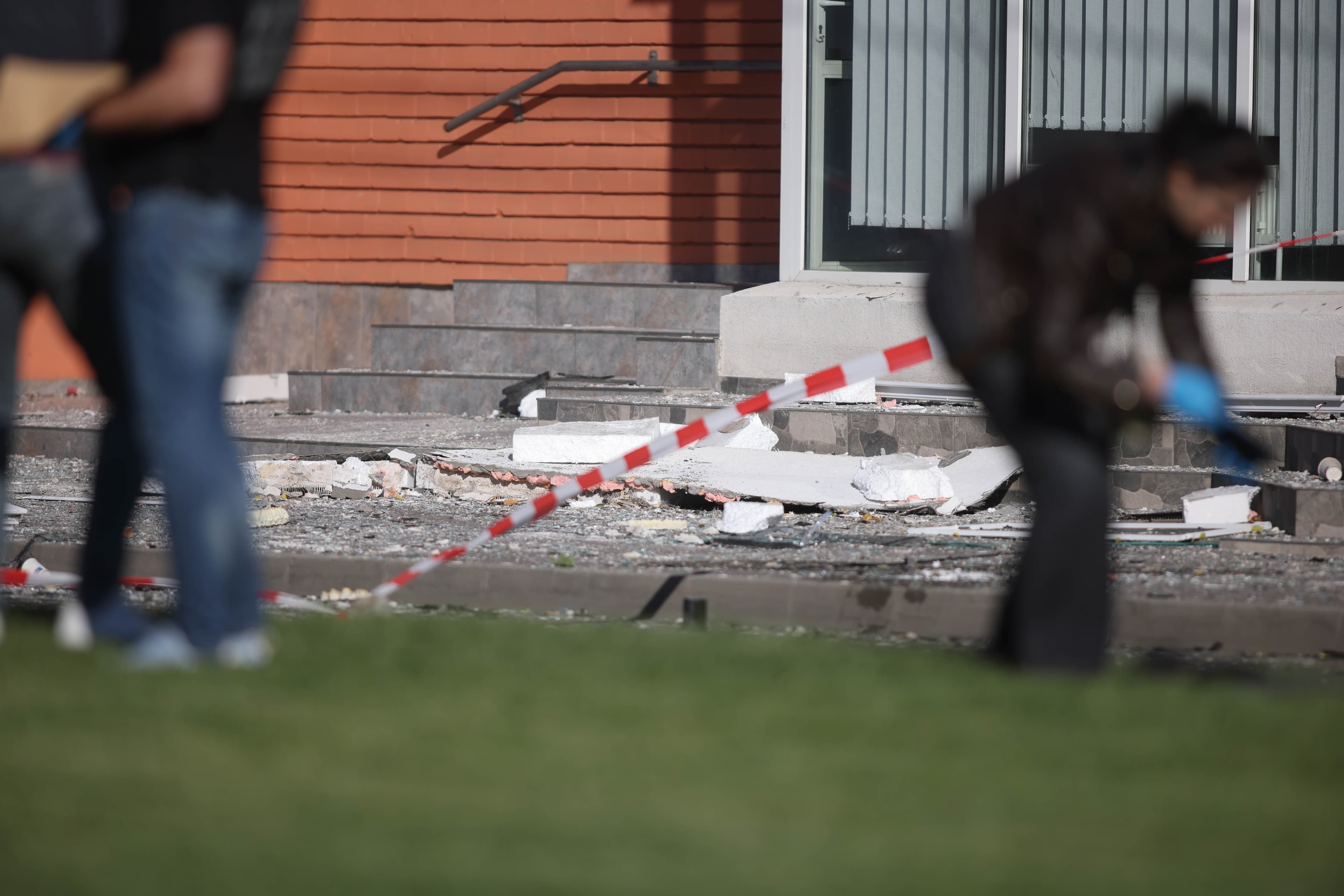 Parchetul a deschis dosar penal după explozia dronei rusești la Galați. Ce infracțiuni cercetează procurorii