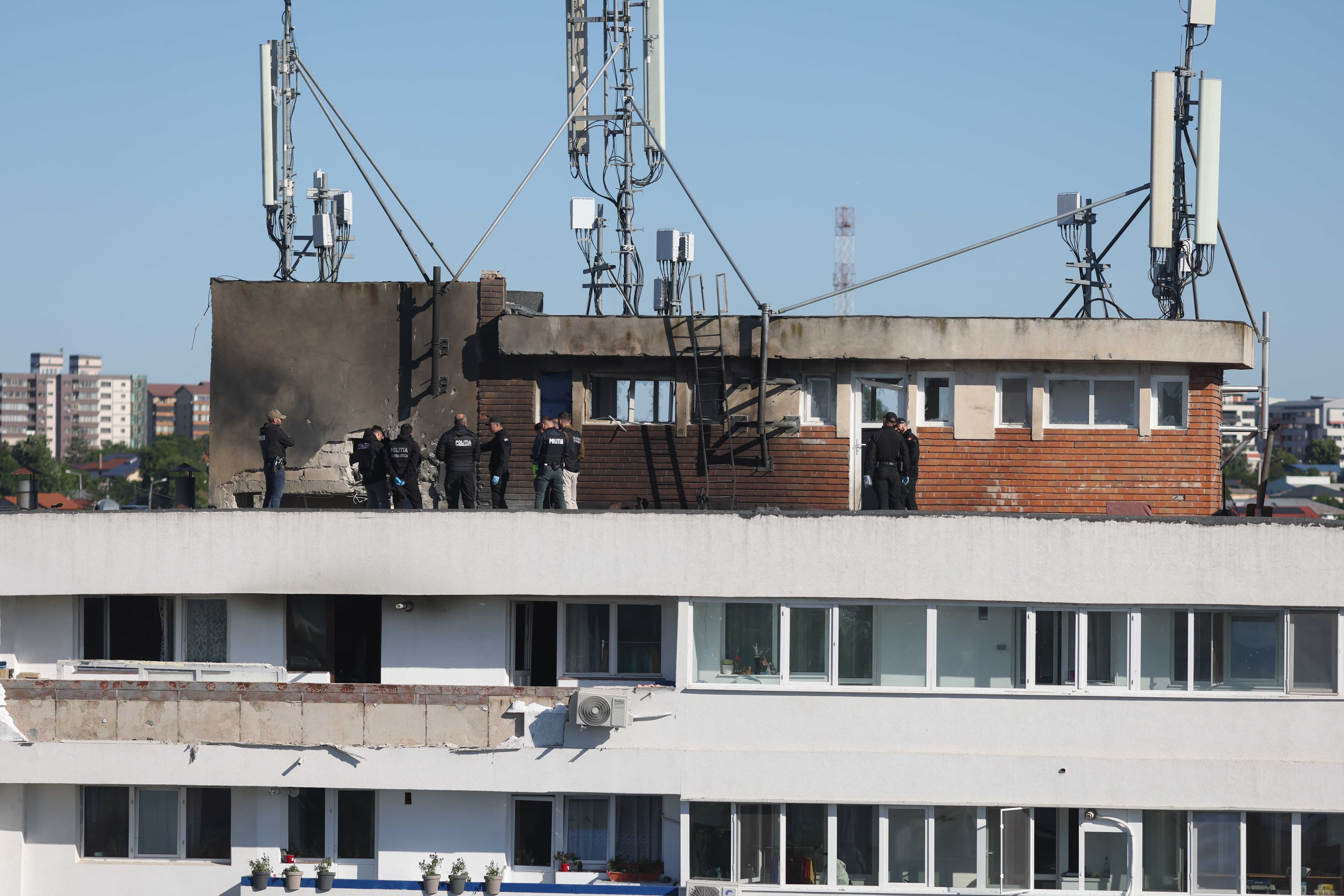 Reuniune OSCE la cererea României, după ce o dronă rusească a căzut peste un bloc în Galați