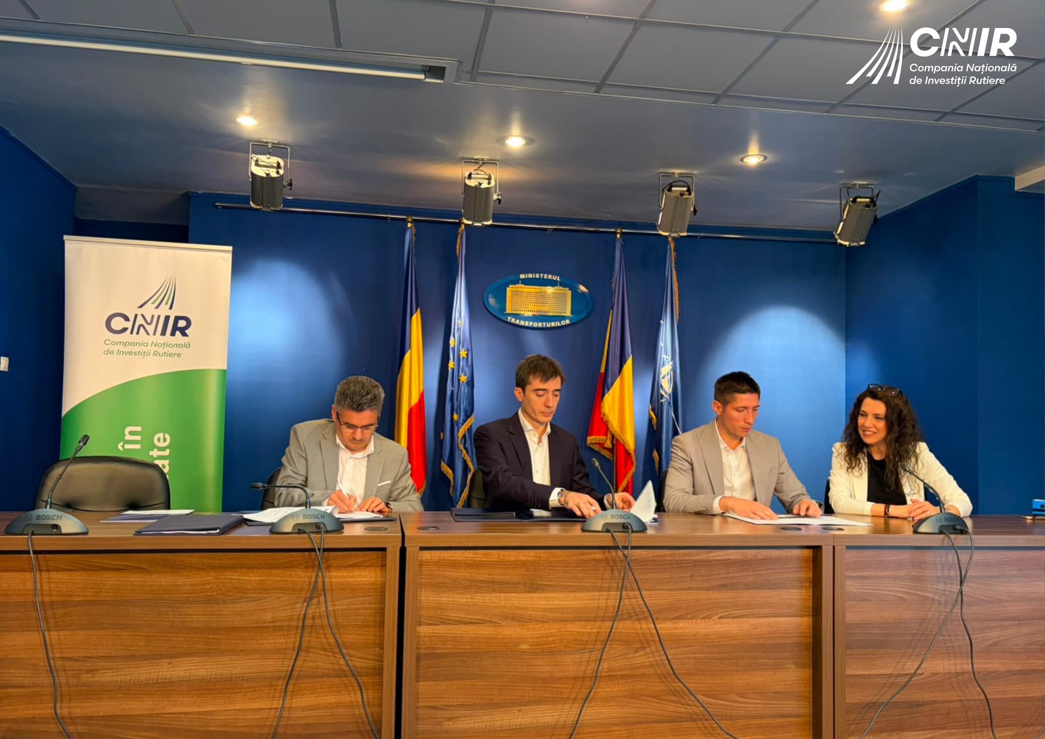 CNIR a semnat contractul pentru tronsonul 3 al Autostrăzii Unirii A8. Valoarea investiției se apropie de 4 miliarde de lei
