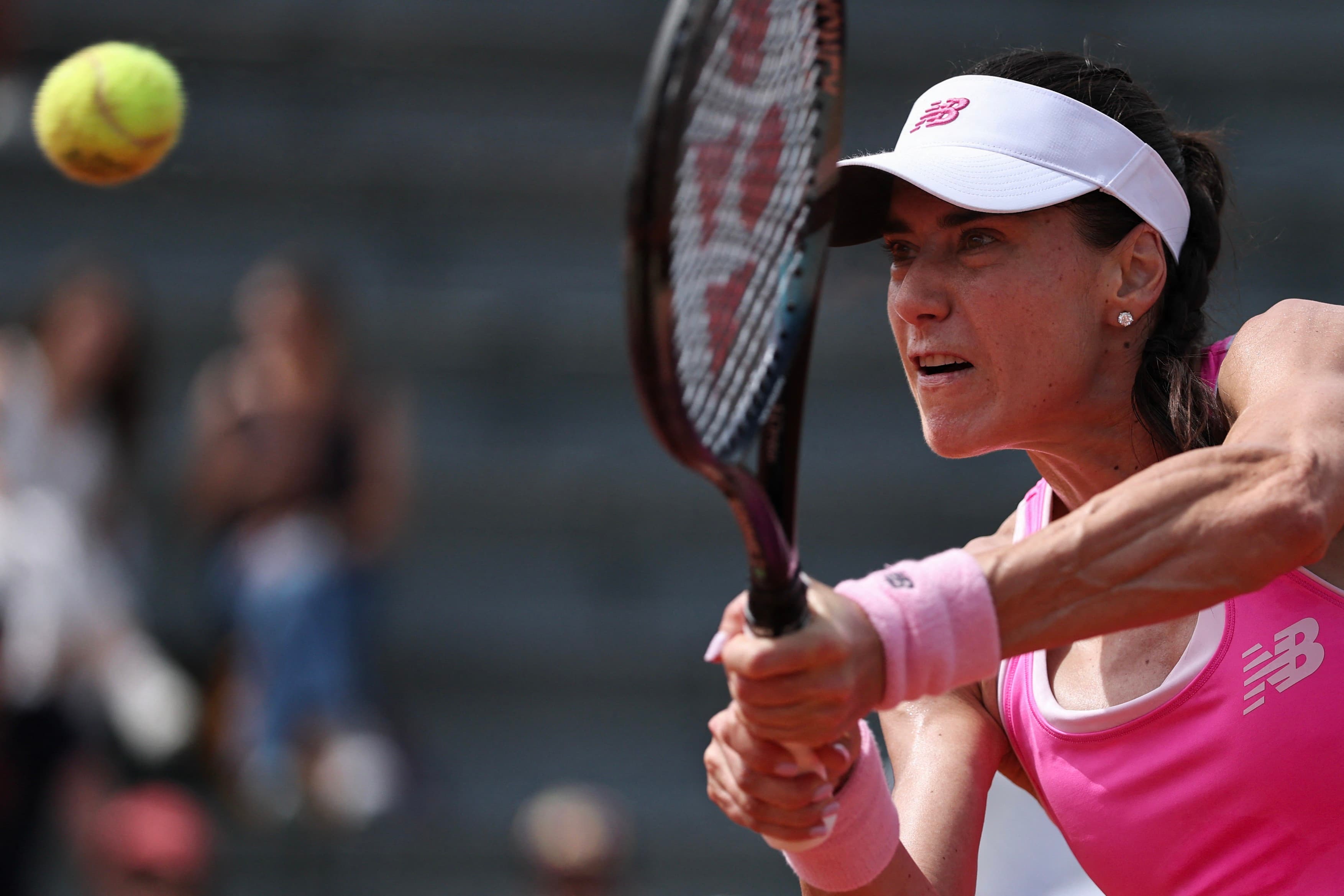Sorana Cîrstea, calificare fără emoții în optimi la Roland Garros. Meciul cu Solana Sierra a durat doar 56 de minute