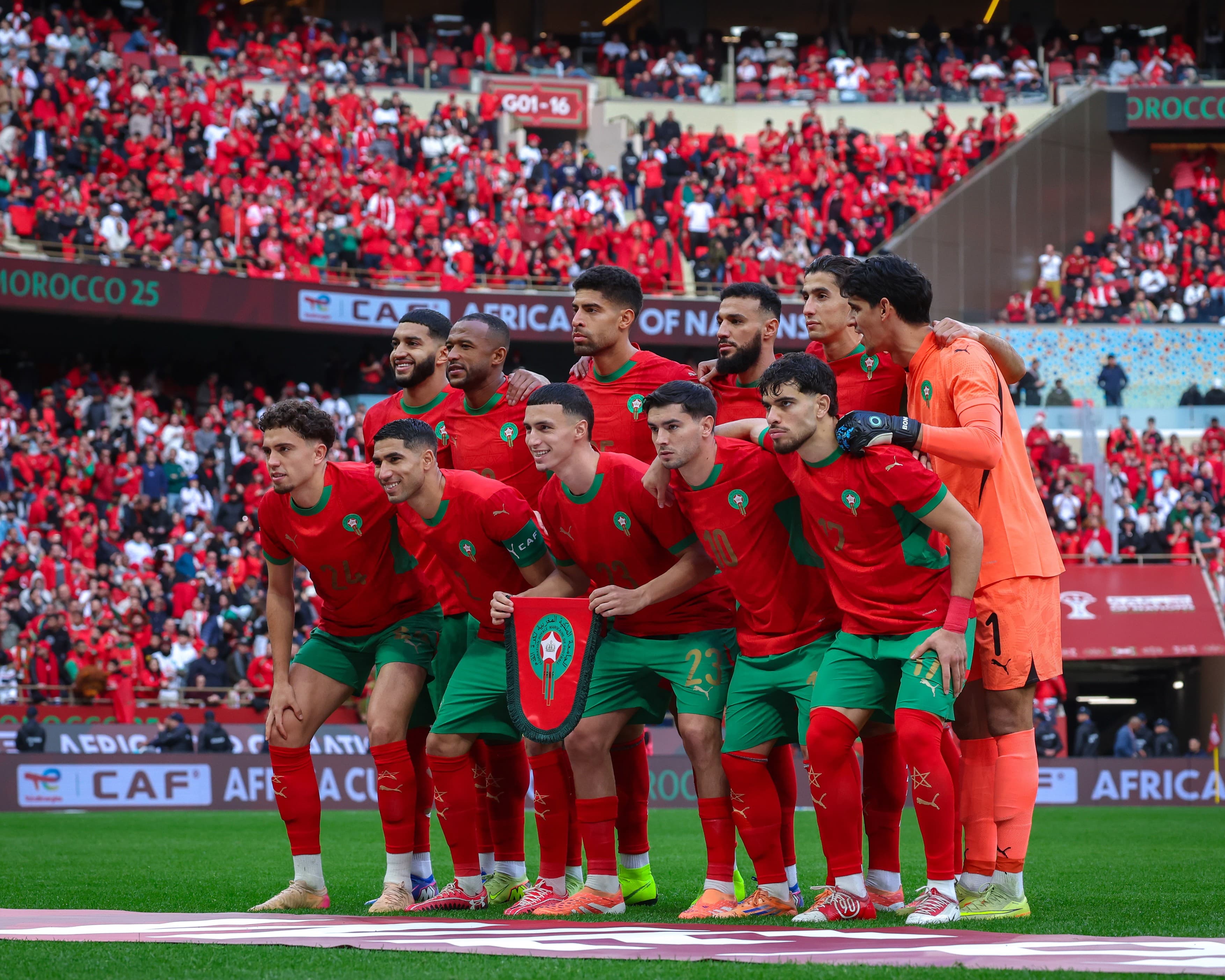Lotul Marocului la Campionatul Mondial de Fotbal 2026. Atacantul care a făcut senzație acum patru ani, în Qatar, nu e prezent în lot