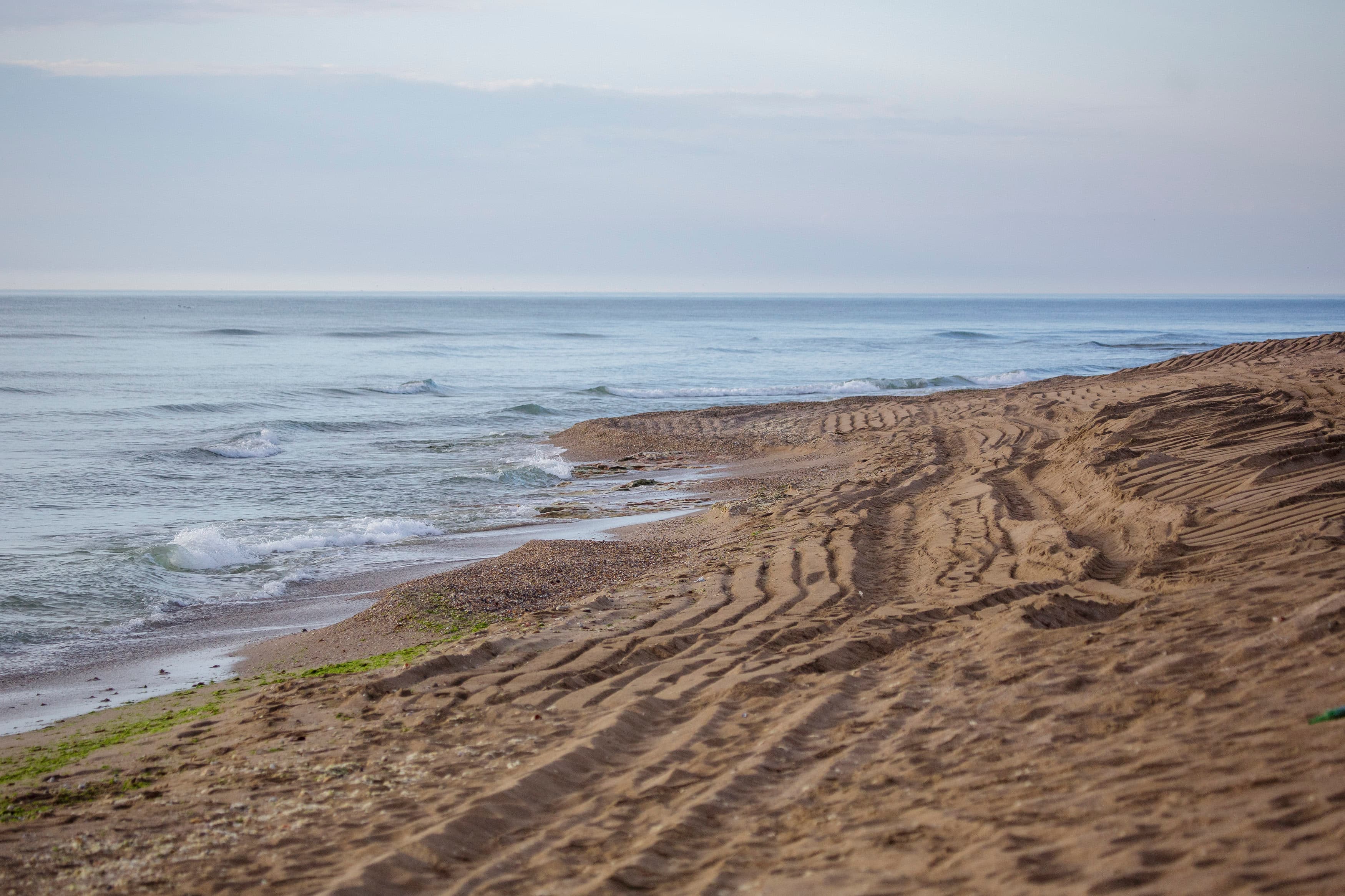 Alertă pe Litoral: Resturile unei drone găsite pe plaja de la Eforie Nord