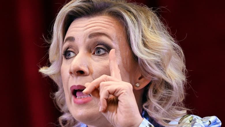 Zaharova amenință România după interdicția privind simbolurile Rusiei la competiția de la Cluj: „Rusofobia produce efecte monstruoase”