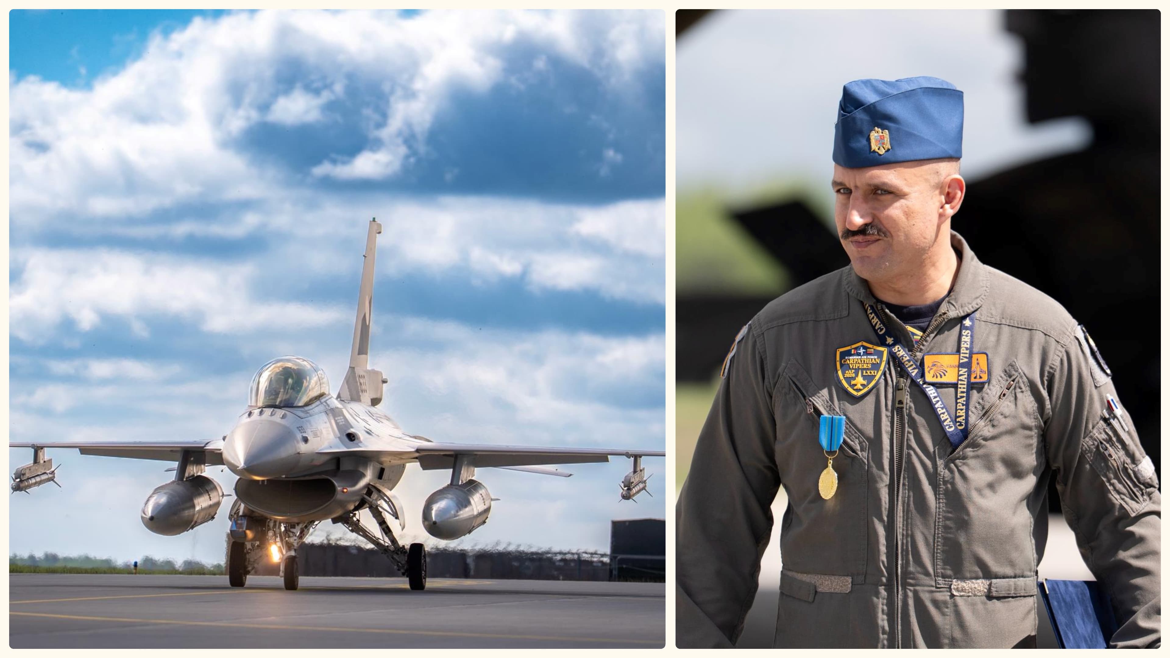 Pilotul român care a doborât recent o dronă în Estonia explică de ce situaţia de la Galaţi a fost diferită: Rolul militarilor este să elimine ameninţările, dar şi să protejeze oamenii