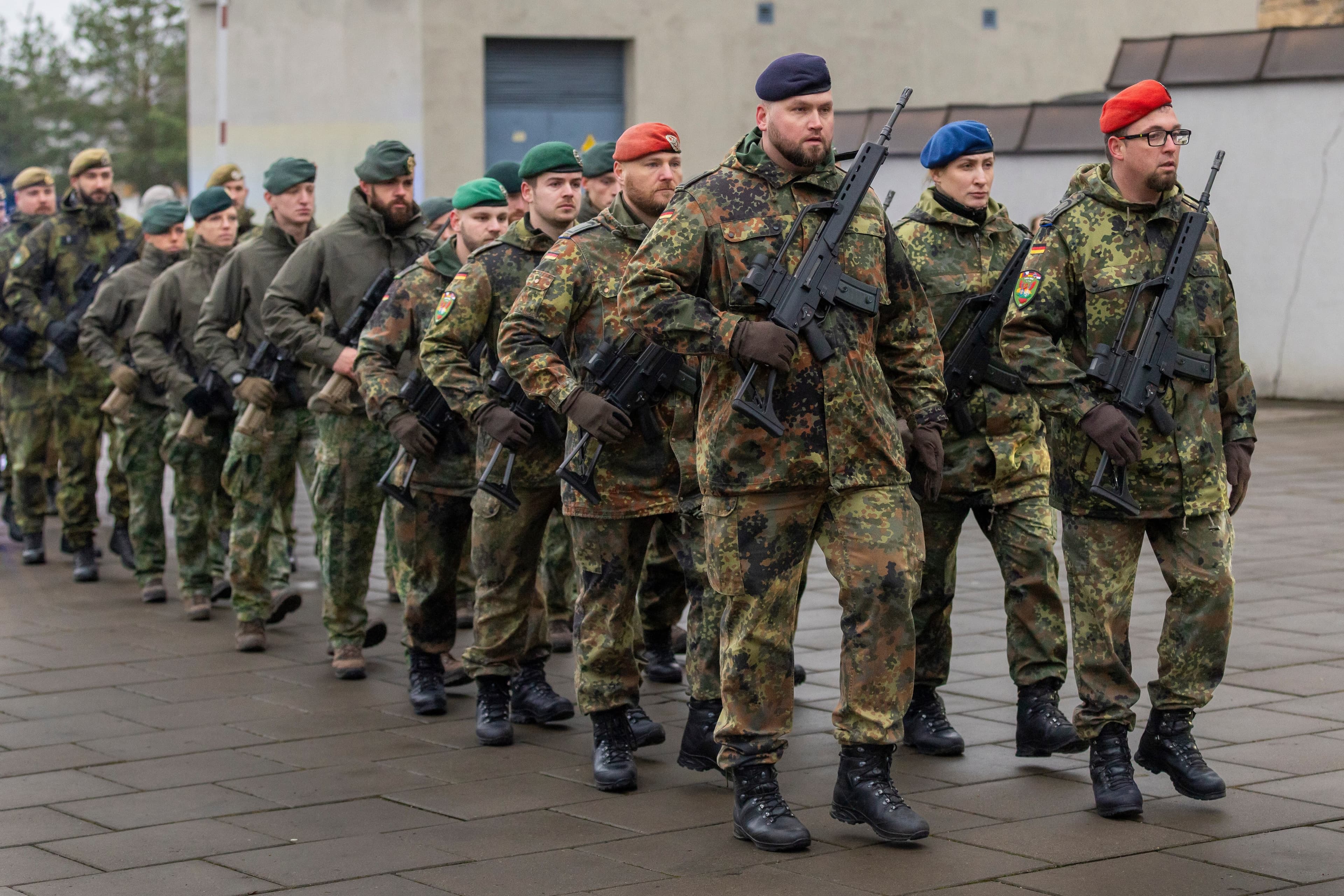 Lituania, cândva ocupată de Germania, se bucură că soldații Berlinului s-au întors: „Ei au învățat din lecțiile trecutului, rușii nu”