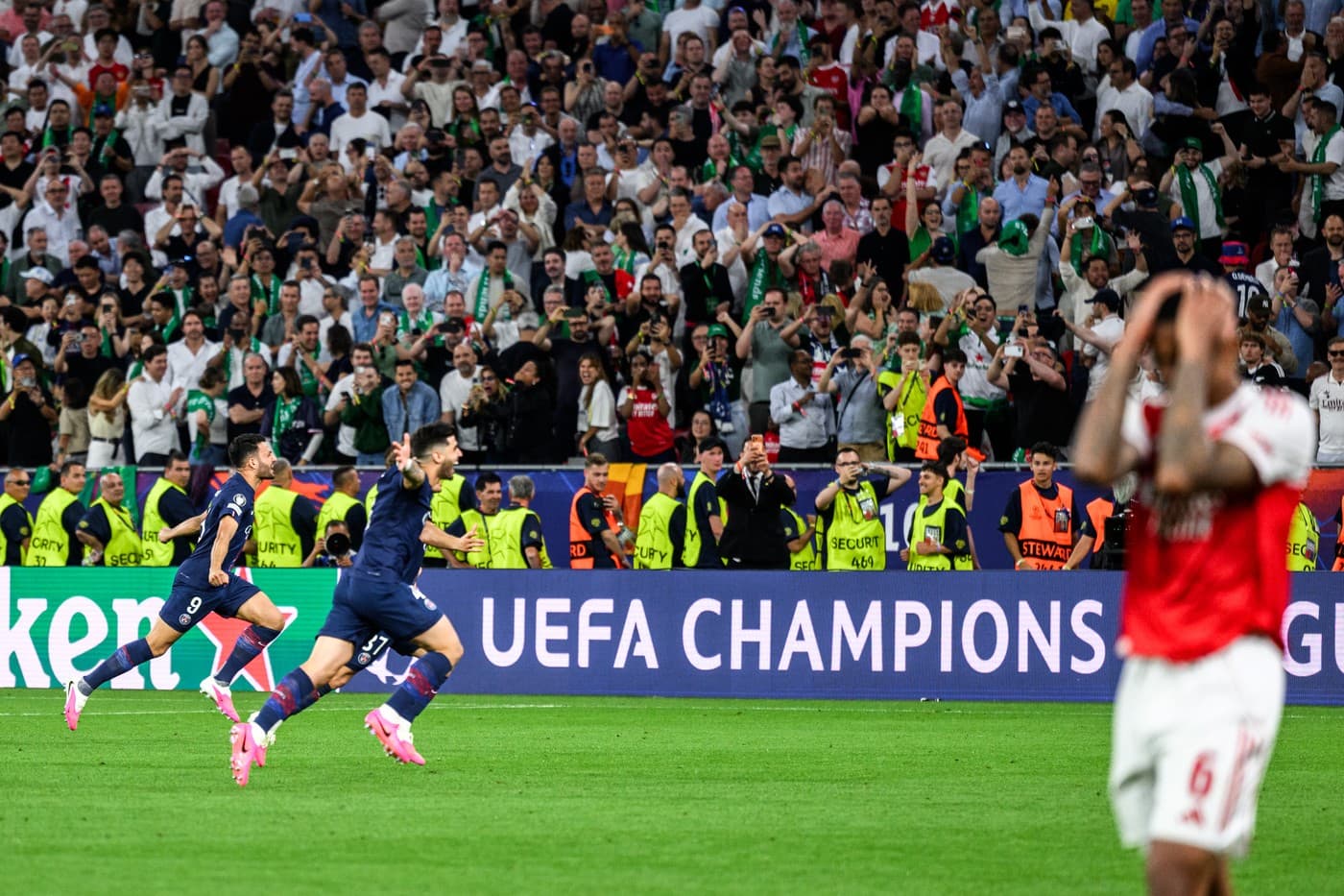 PSG a câștigat Liga Campionilor pentru al doilea an la rând. Finala cu Arsenal, decisă după penalty-uri