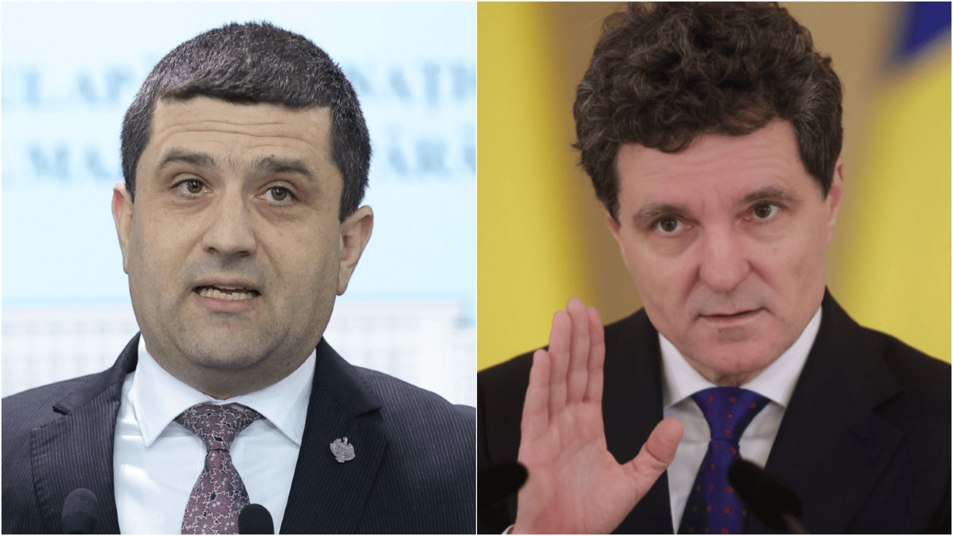 Nicușor Dan a spus că drona căzută în Galați a fost deviată deasupra Ucrainei. Ministrul Apărării evită să confirme: „Este o fentă”