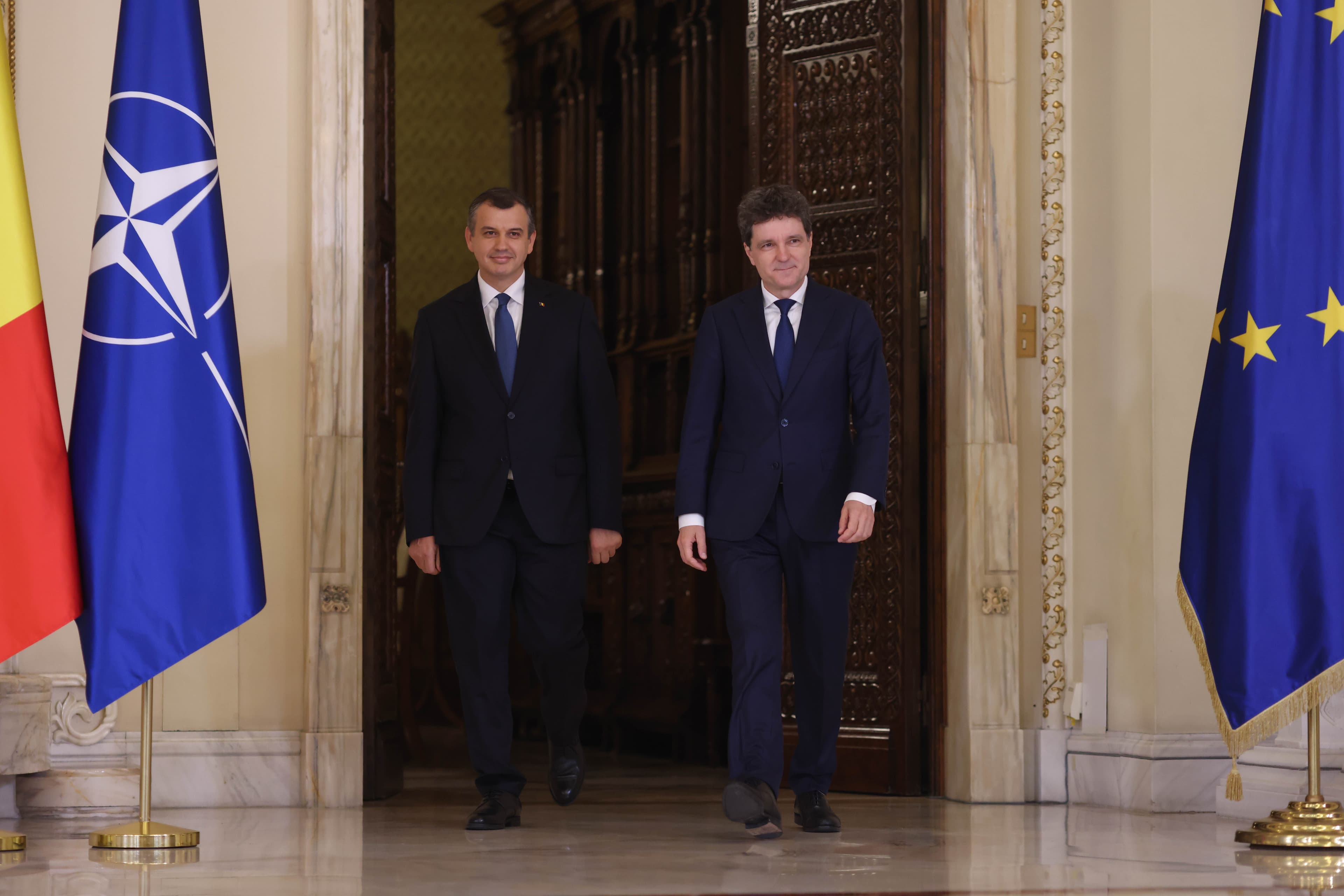 Nicuşor Dan a semnat decretul pentru desemnarea lui Eugen Tomac prim-ministru