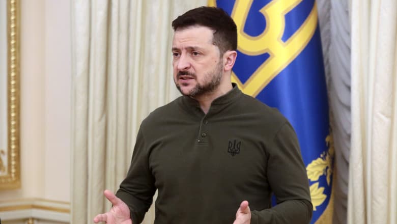 Volodimir Zelenski: „Ucraina are practic a doua cea mai puternică armată a NATO”