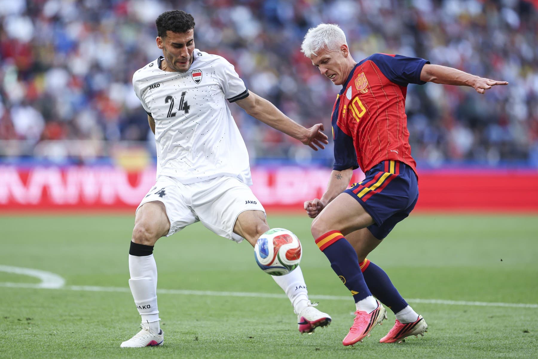 CM 2026. Rezultat surpriză la amicalul Spania - Irak, penultimul meci al ibericilor înainte de Cupa Mondială