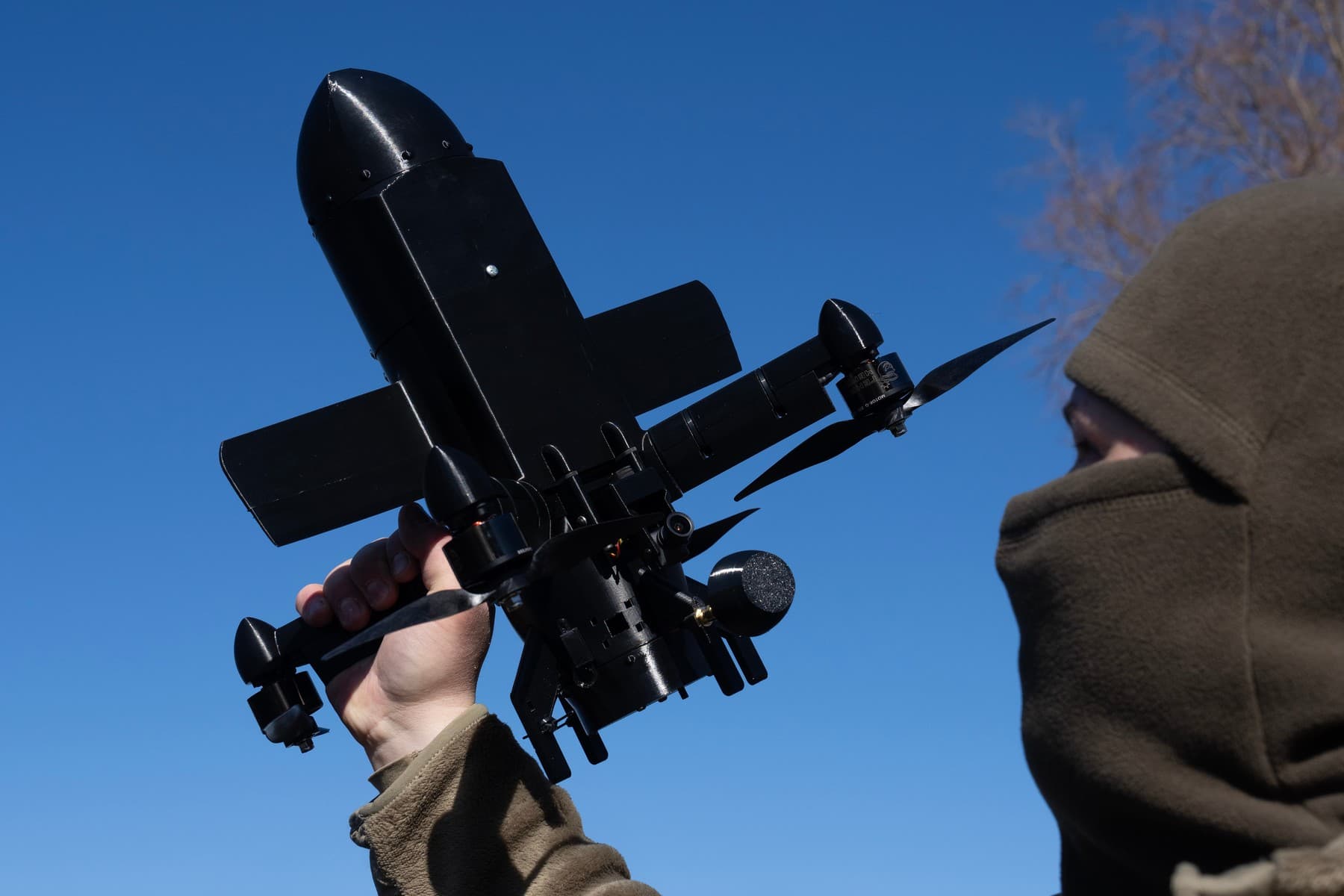Ucraina a distrus peste 3.500 de aparate de zbor ale Kremlinului, în doar o lună. Soluția găsită: antidrone ieftine, printate 3D, cu IA