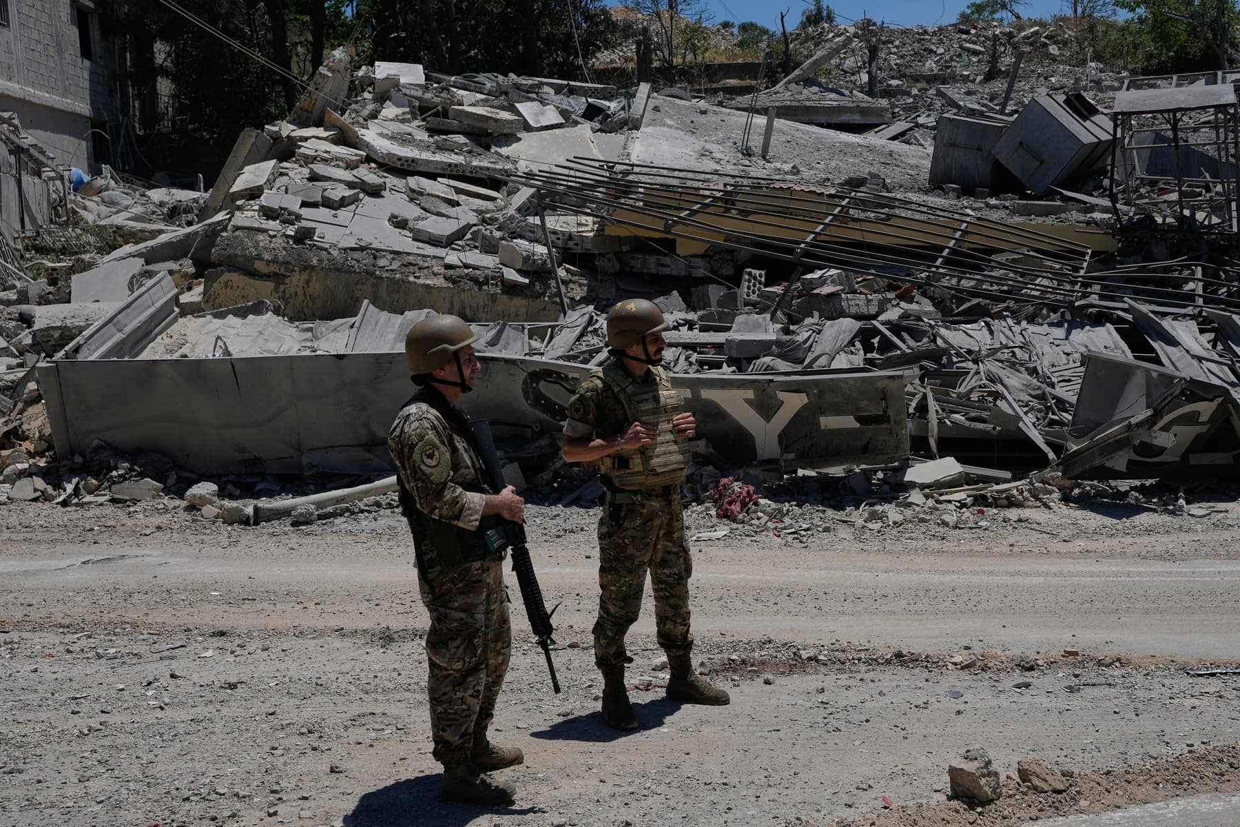 Mai mulți militari libanezi au fost uciși într-un atac israelian, anunță Armata