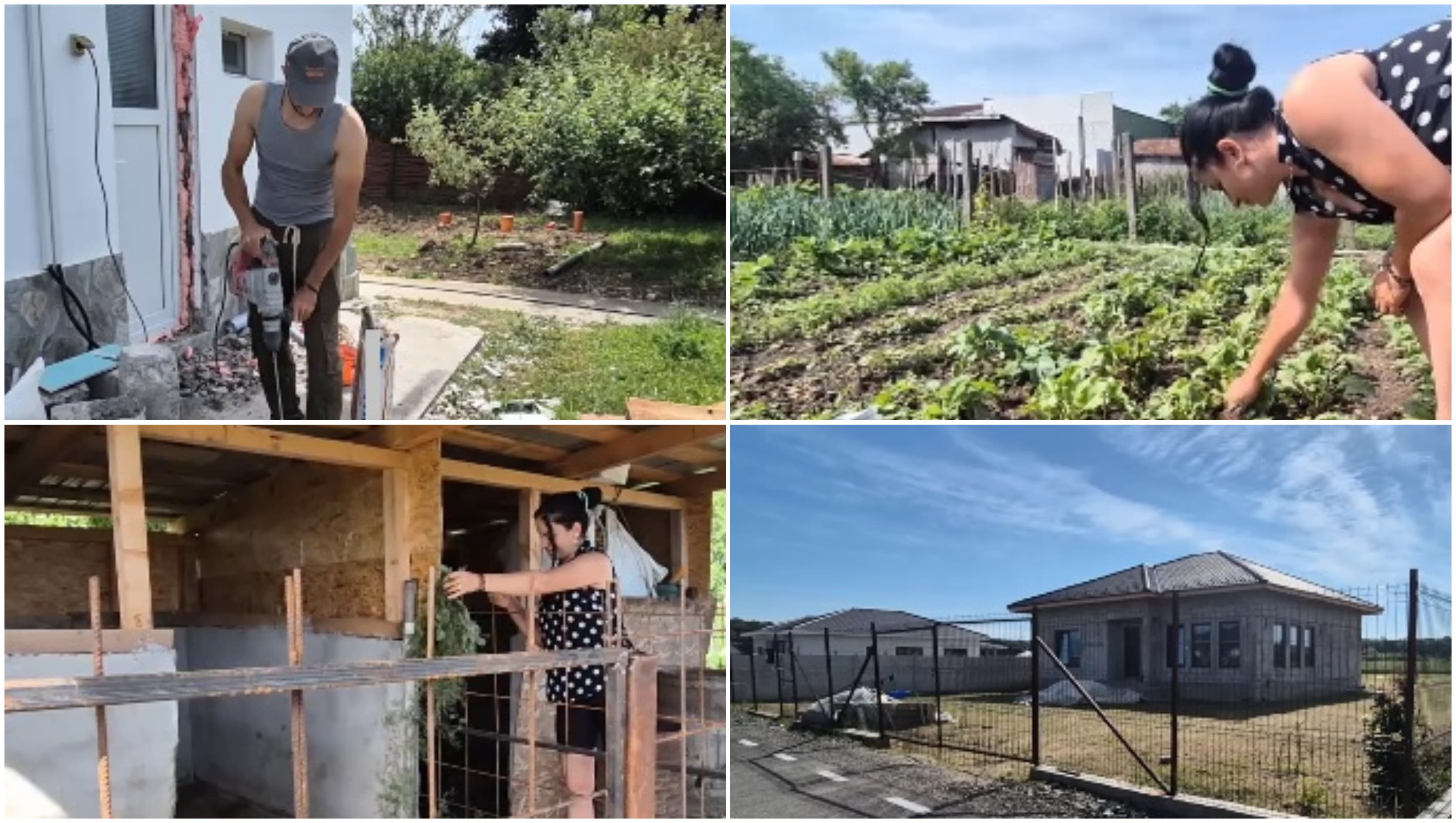 Românii fug de agitația orașelor: șapte din 10 locuințe sunt construite la sat. Ce spun cei care s-au mutat deja la țară