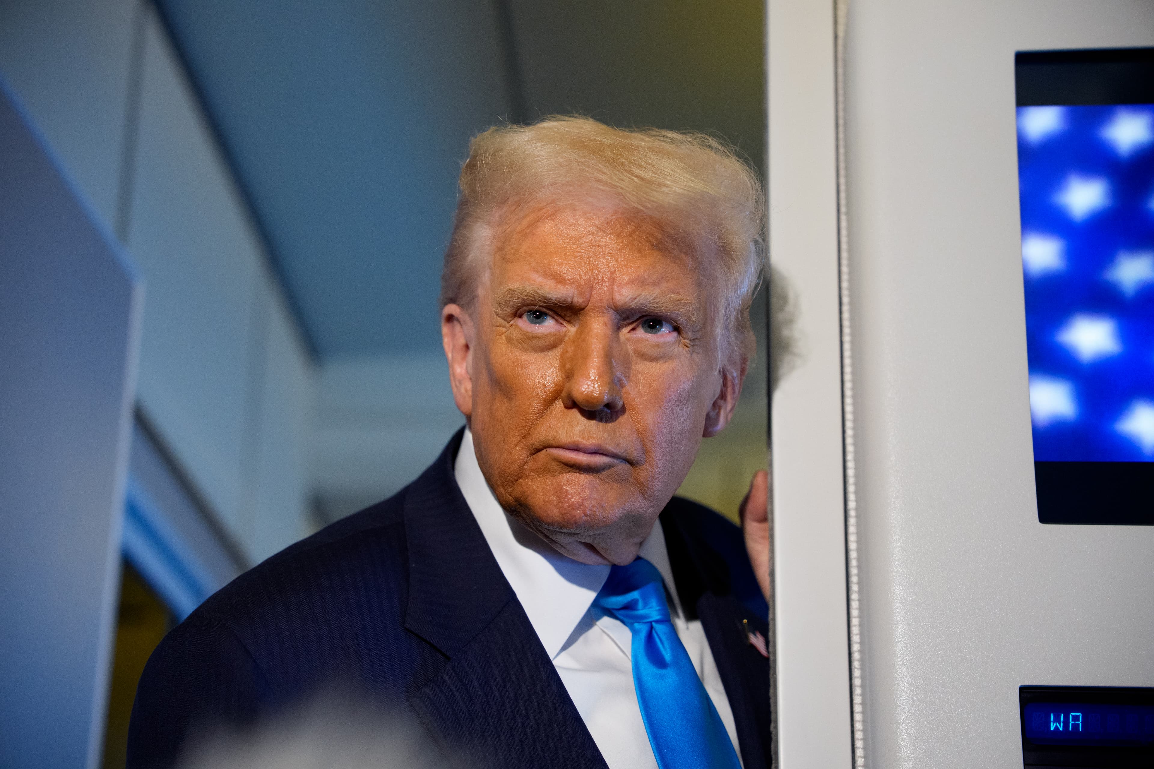 Trump exclude retragerea trupelor americane din Iran fără un acord de pace: „Nu consider că sunt în vreun pericol”