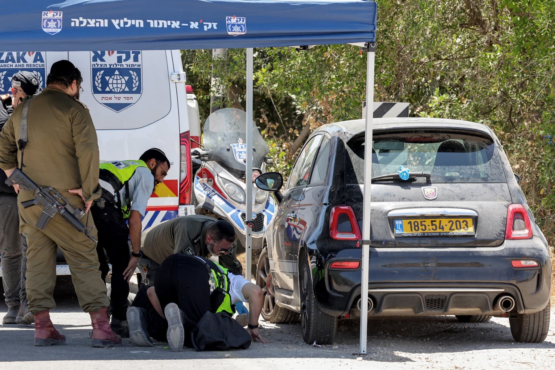 Atac armat în Israel: un mort și cinci răniți. Atacatorul, un arab israelian, a fost ucis