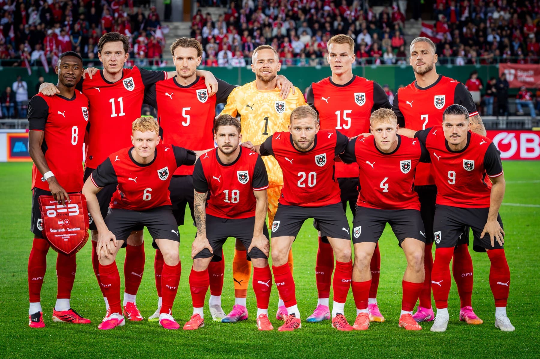 Lotul Austriei la Campionatul Mondial de Fotbal 2026. A refuzat România și acum a primit o mare lovitură: nu a prins lotul pentru CM