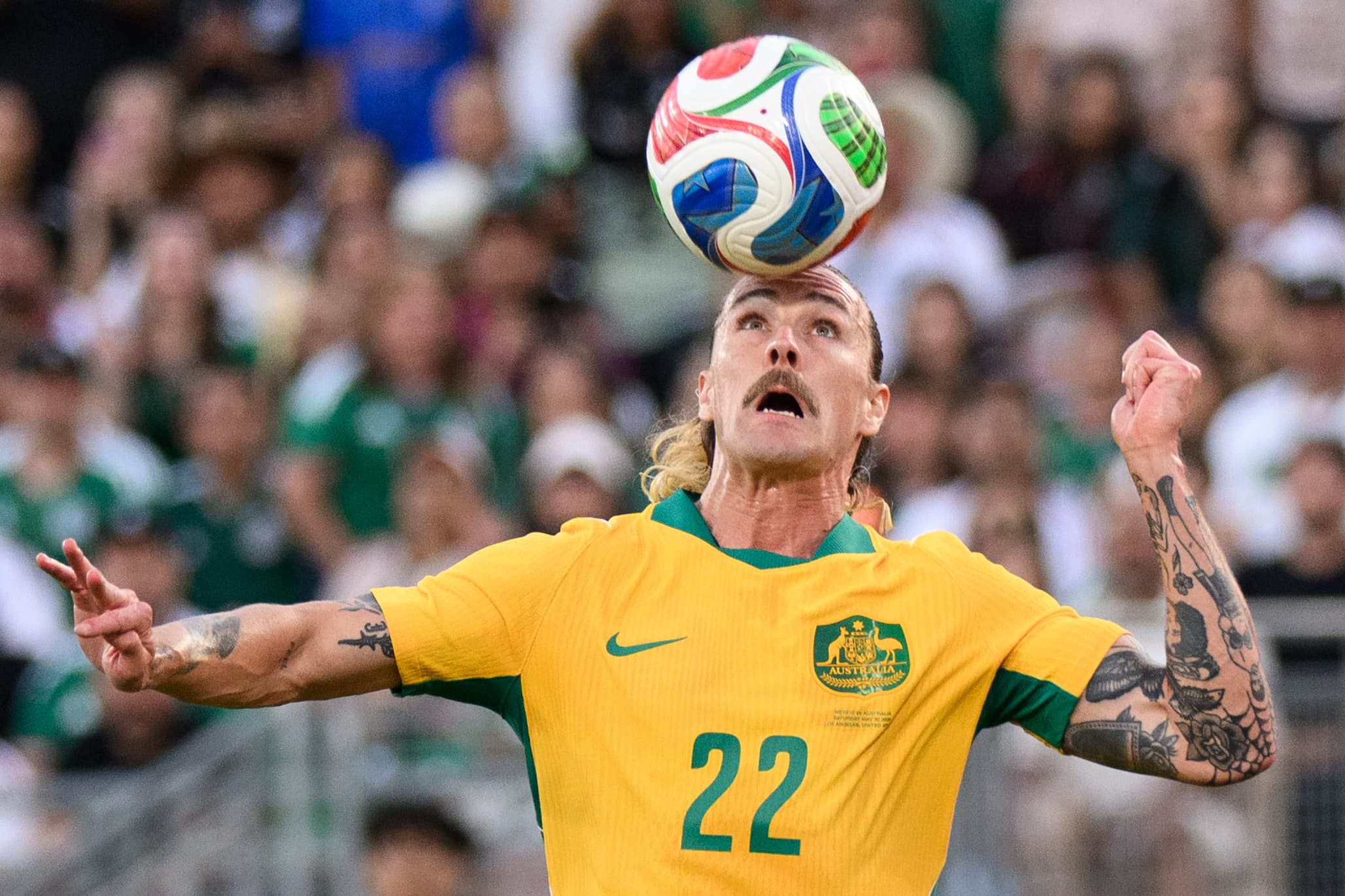 Lotul Australiei la Campionatul Mondial de Fotbal 2026. Nu lipsesc portarul experimentat Mathew Ryan şi tânărul Cristian Volpato