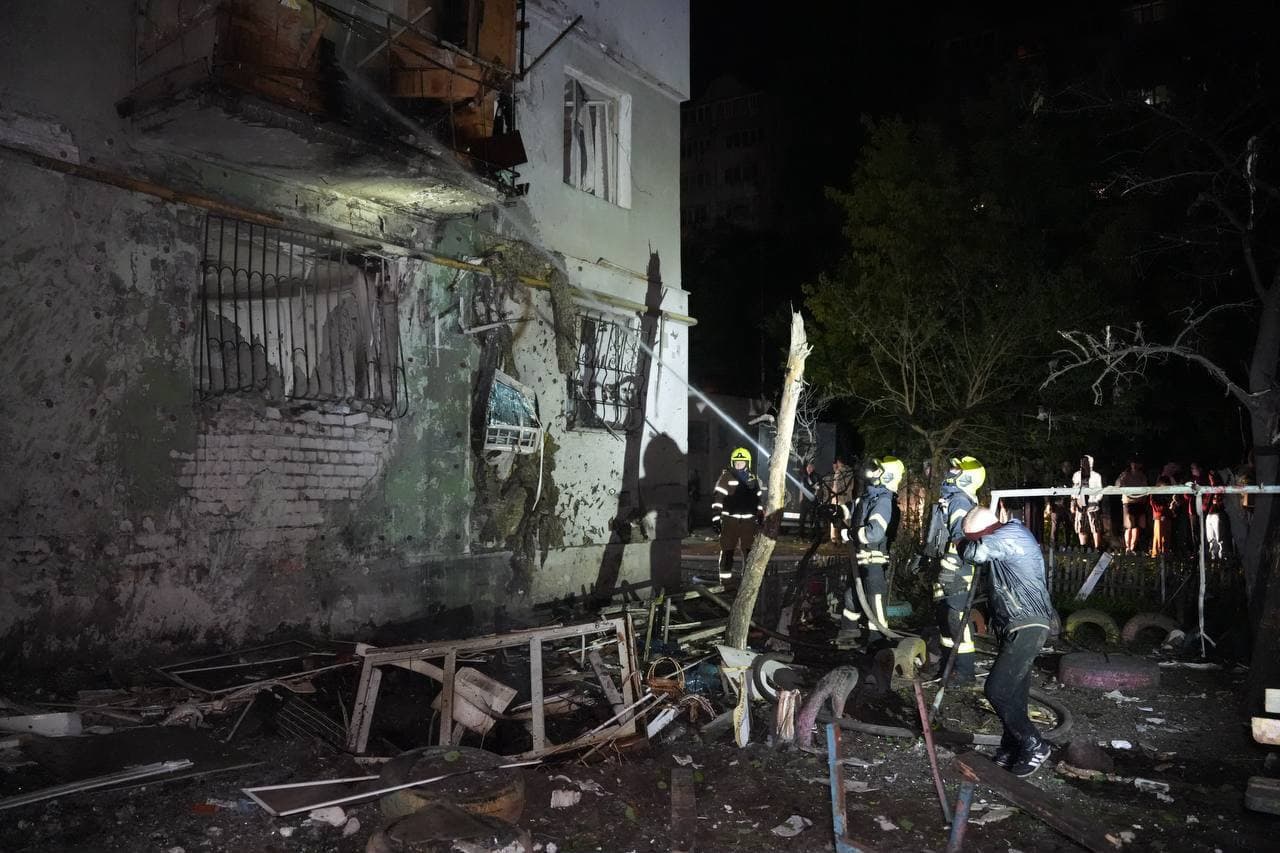 Atacuri rusești cu drone în Odesa și alte regiuni din Ucraina: Cel puțin 3 persoane au fost ucise, alte 61 sunt rănite