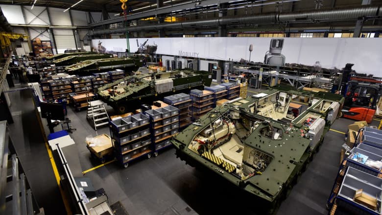 Rheinmetall a semnat contractele cu MApN: Va investi sute de milioane de euro în România și va crea mii de locuri de muncă