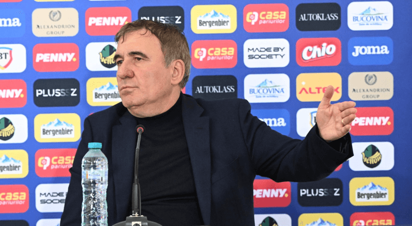 România, egal cu Georgia la Tbilisi, în primul meci de la revenirea lui Gheorghe Hagi la naţională