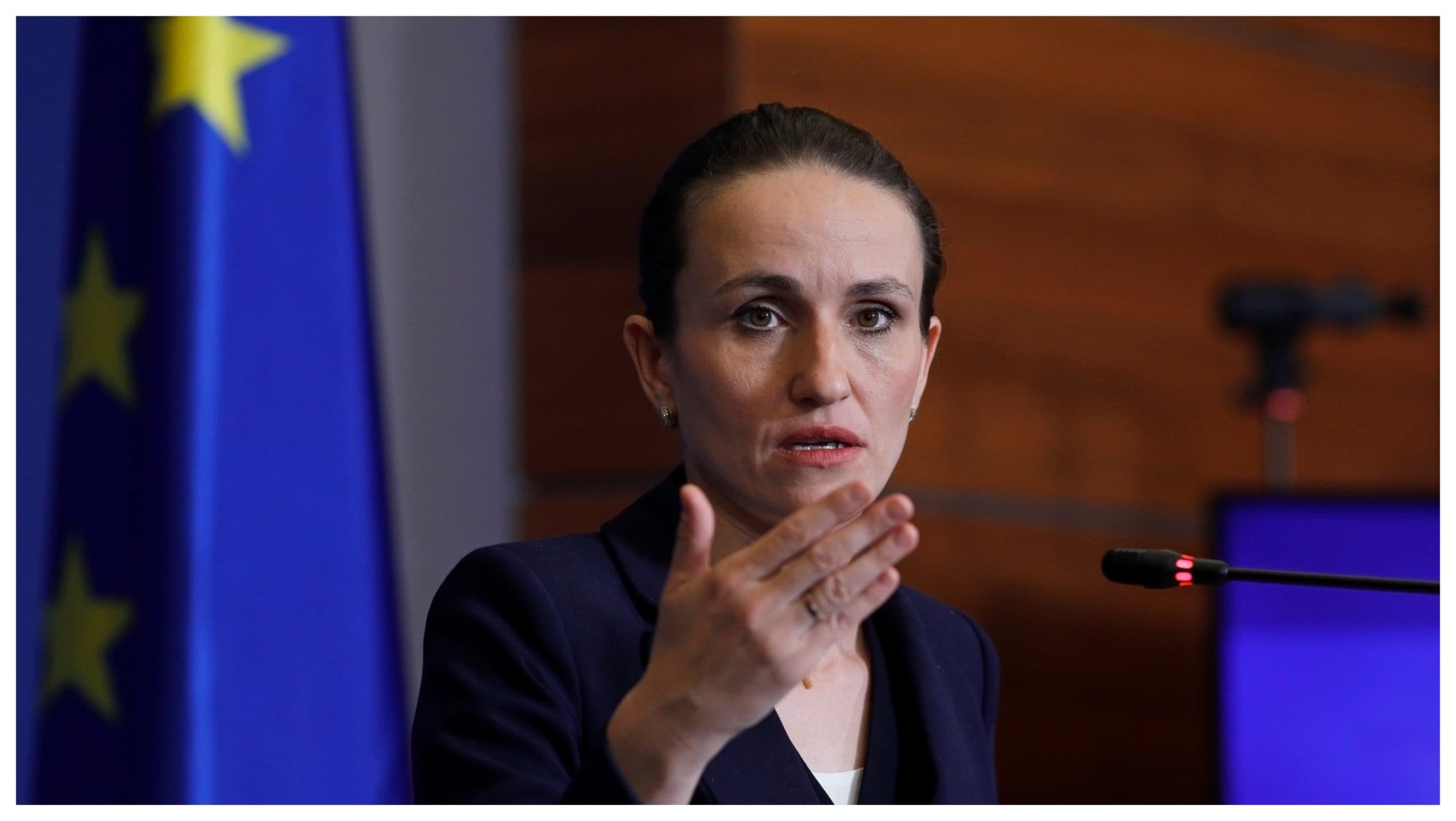 Oana Țoiu, la Paris: România trebuie să-și consolideze supravegherea şi apărarea antiaeriană