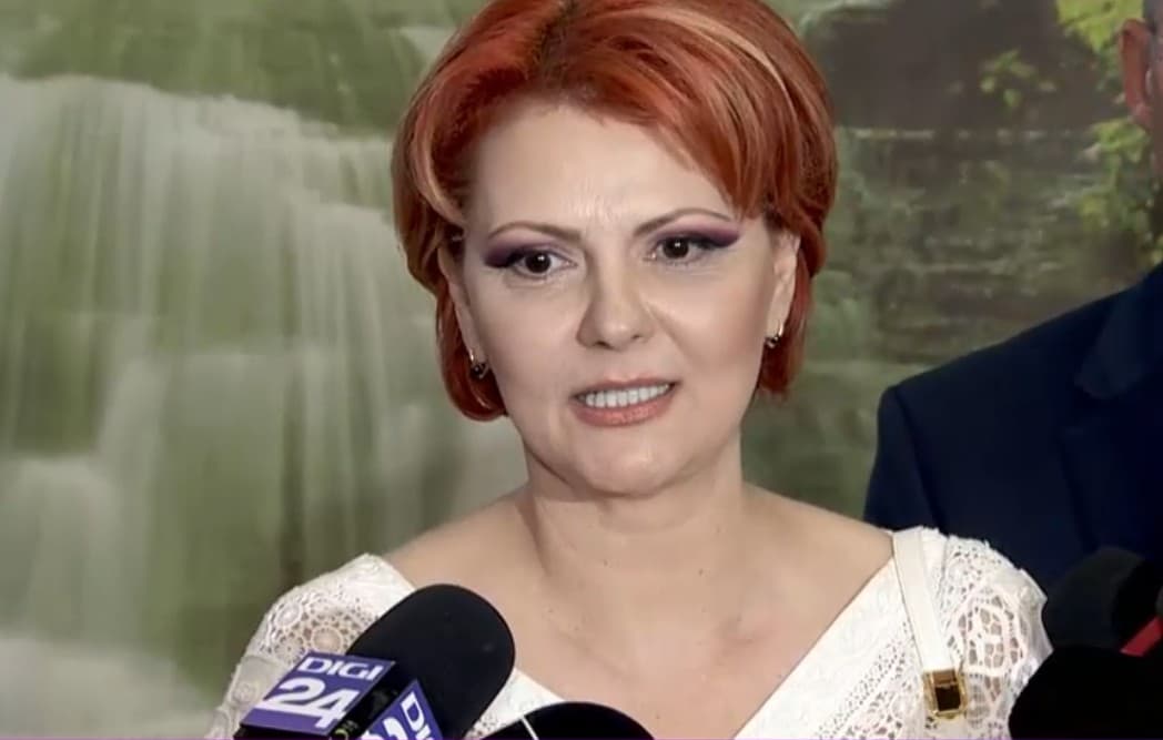 Reacția Olguţei Vasilescu după ce Constantin Toma și-a dat demisia din conducerea PSD: „Nu înțeleg de ce n-a făcut-o și din PSD”