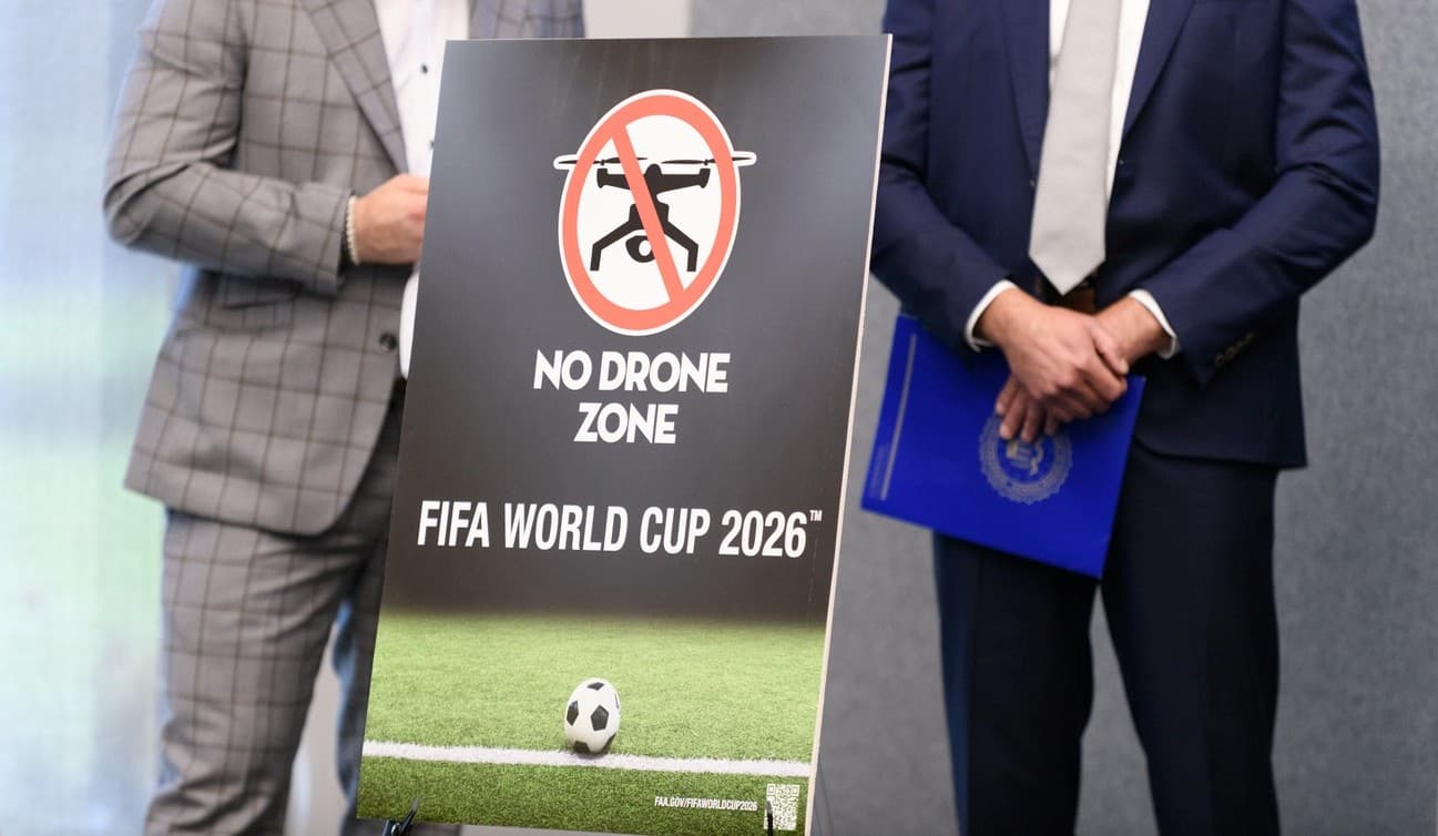 CM 2026: SUA au echipat toate stadioanele cu sisteme antidronă, dar recunosc că nu sunt pregătite pe deplin