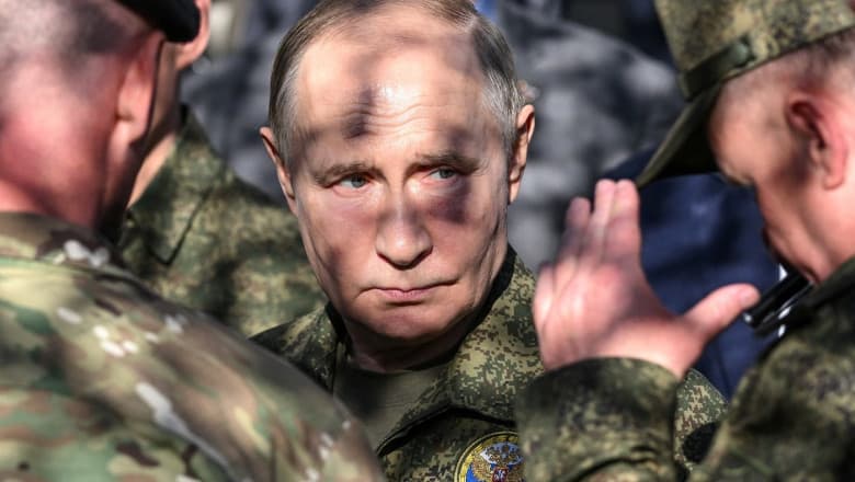 Putin s-a plâns că „fluxul uriaș” de drone ucrainene eclipsează succesul Rusiei pe front