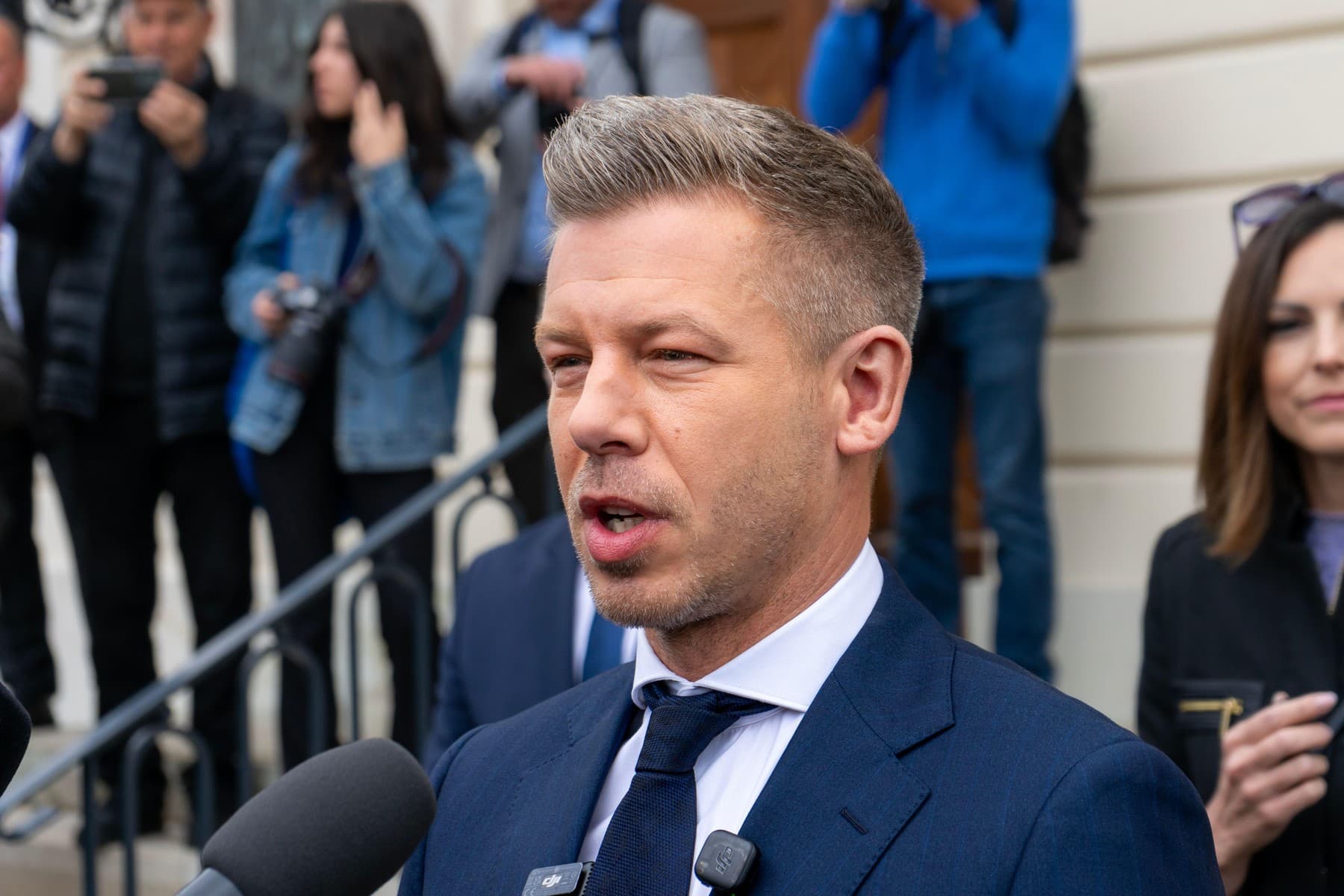 Peter Magyar numește un critic al lui Viktor Orban la conducerea serviciilor de informații