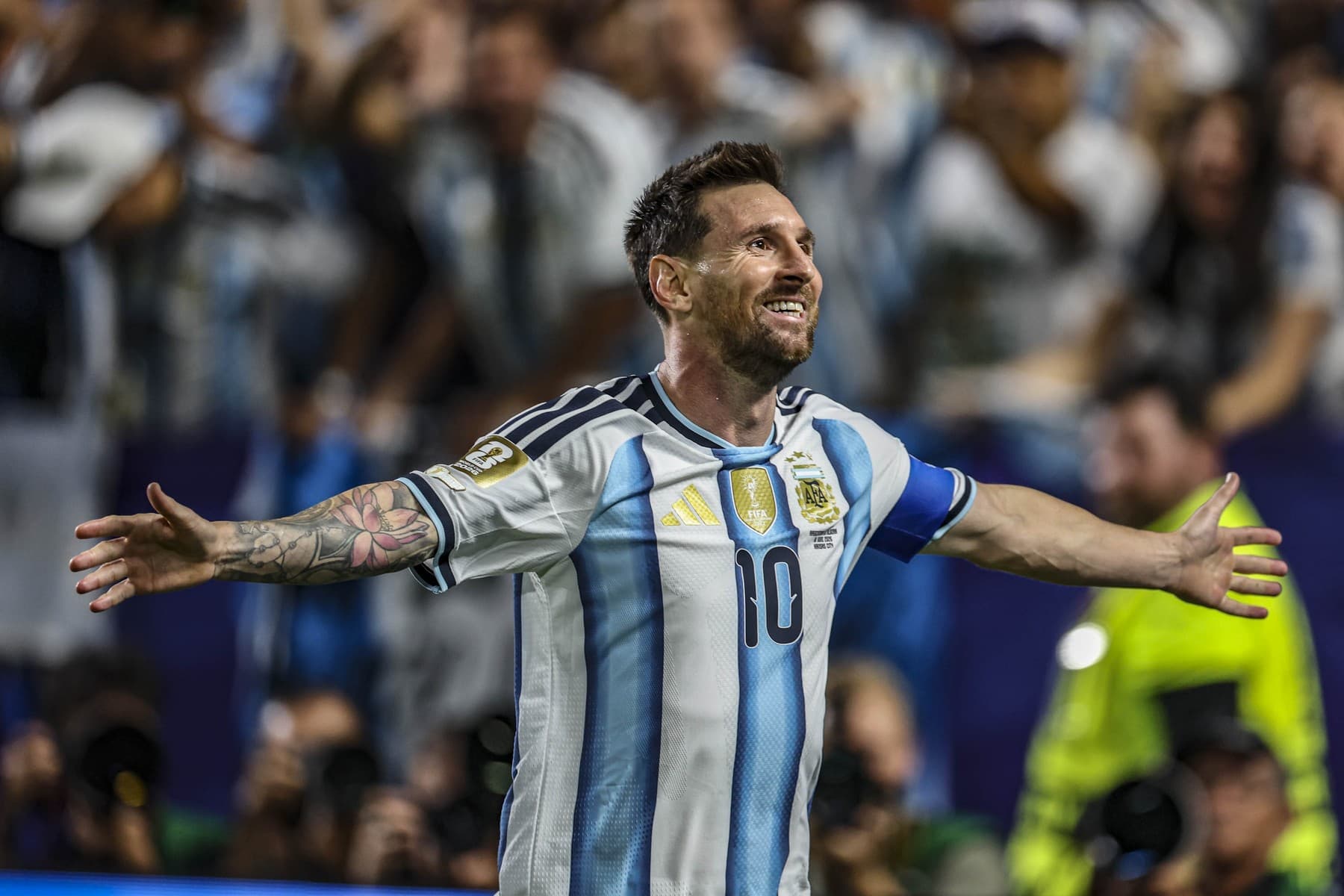 CM 2026: Argentina a învins Iordania, într-un meci arbitrat de Istvan Kovacs, în care Messi a mai dat un gol