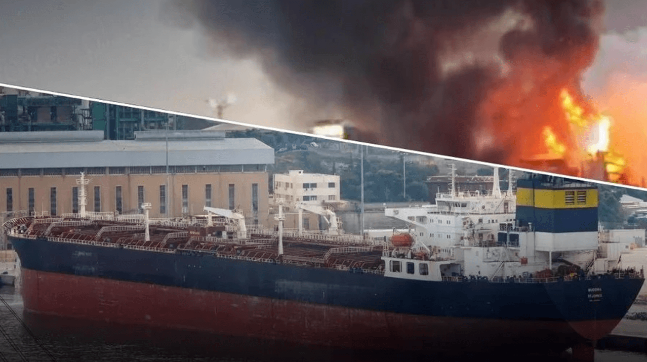 Forțele ucrainene au lovit în Marea Neagră un petrolier din flota fantomă rusă care transporta petrol, încălcând sancțiunile