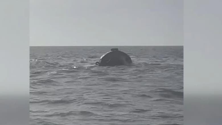 Trupul unui marinar dispărut după scufundarea remorcherului la Midia a fost găsit. Continuă misiunea de recuperare a navei