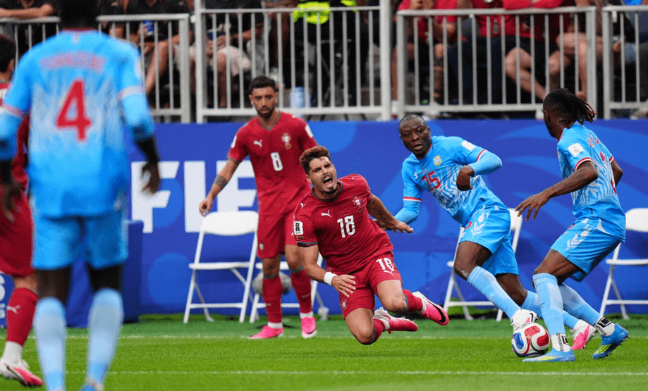 CM 2026: Portugalia lui Cristiano Ronaldo, încurcată de RD Congo în primul meci de la turneul final