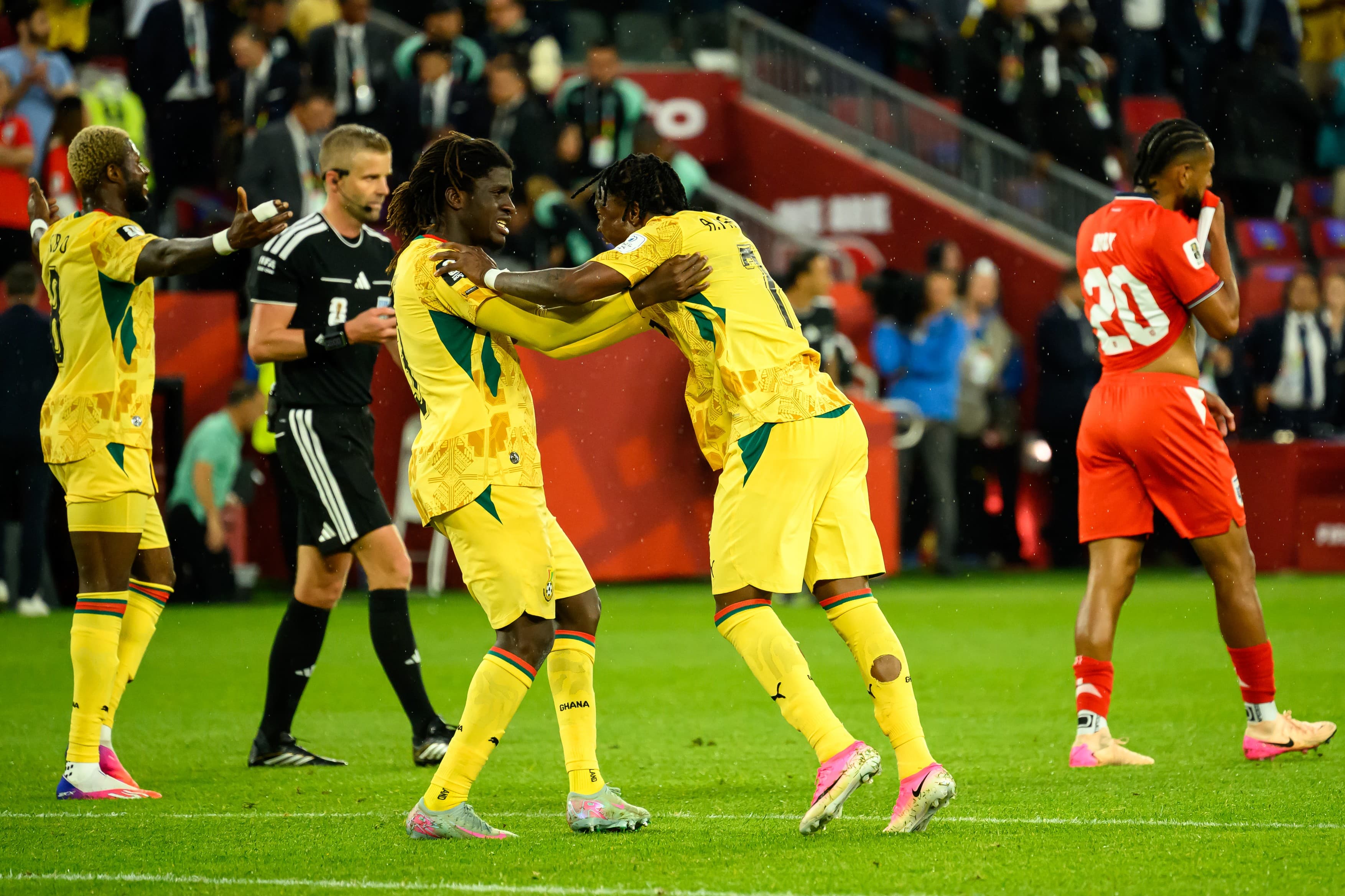 CM 2026: Ghana a învins Panama, golul decisiv a fost înscris în minutul 90+5