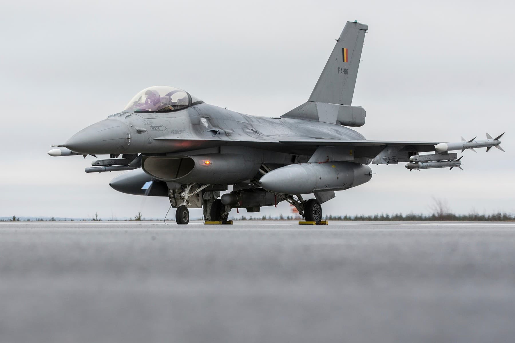 Belgia se pregătește să predea întreaga flotă de avioane de vânătoare F-16 către Ucraina. Prima tranșă: șapte aparate