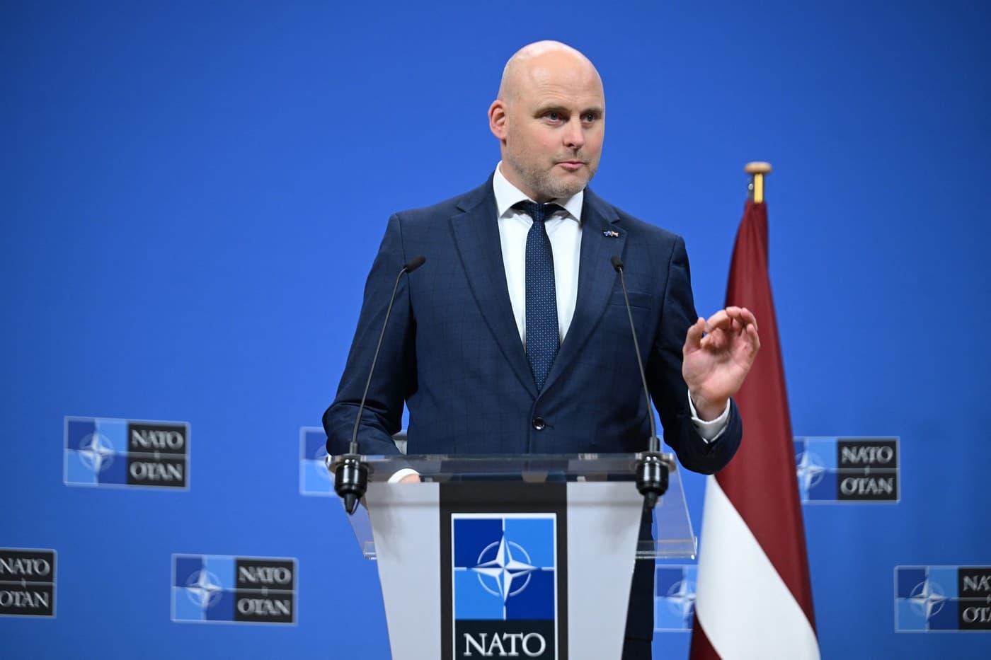 Propunerea Letoniei: UE să desemneze un emisar pentru negocierile de pace privind Ucraina. „Europa trebuie să fie la masa discuțiilor”